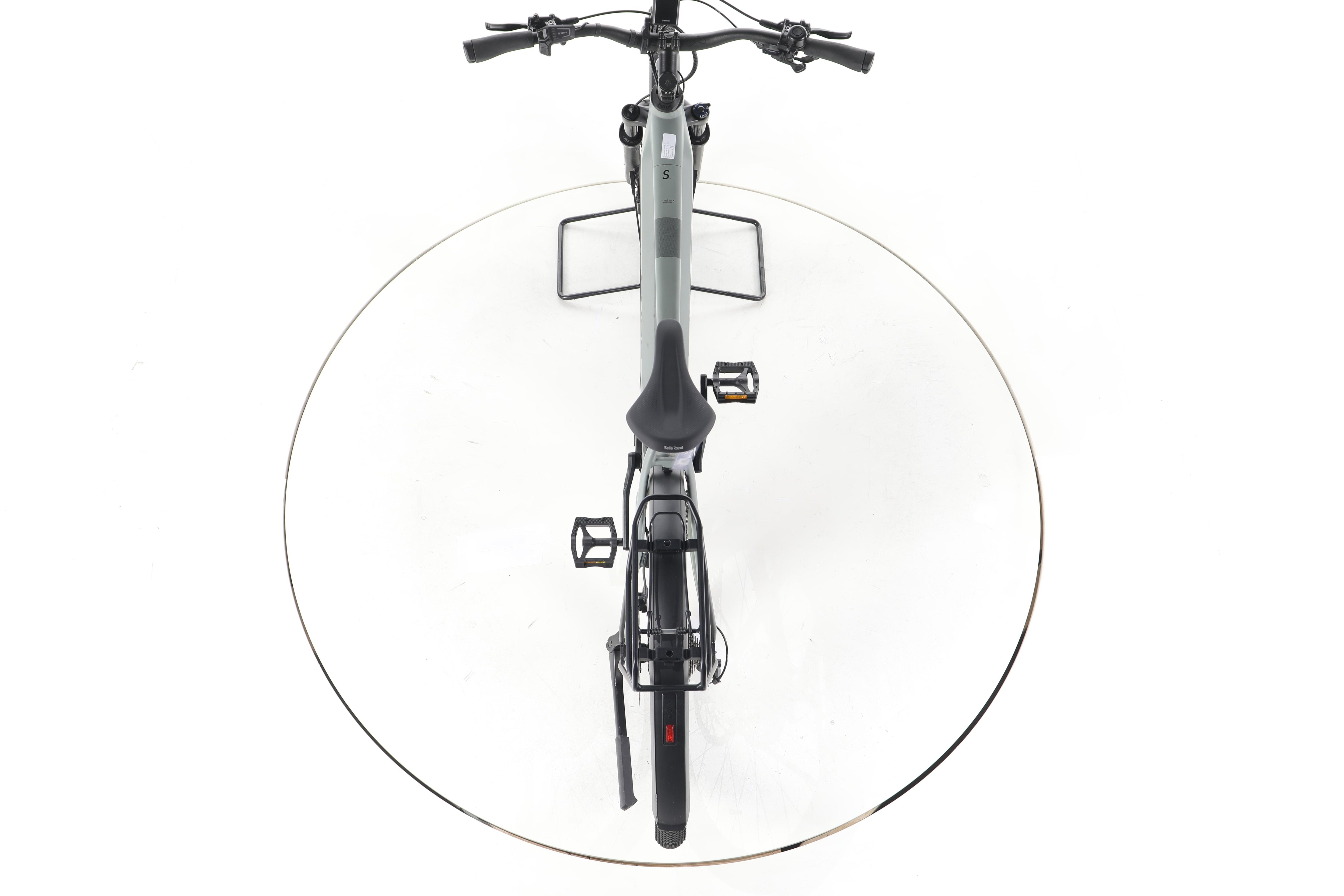 Cube Nuride Hybrid SLX Allroad Trekking E-Bike - Image 22