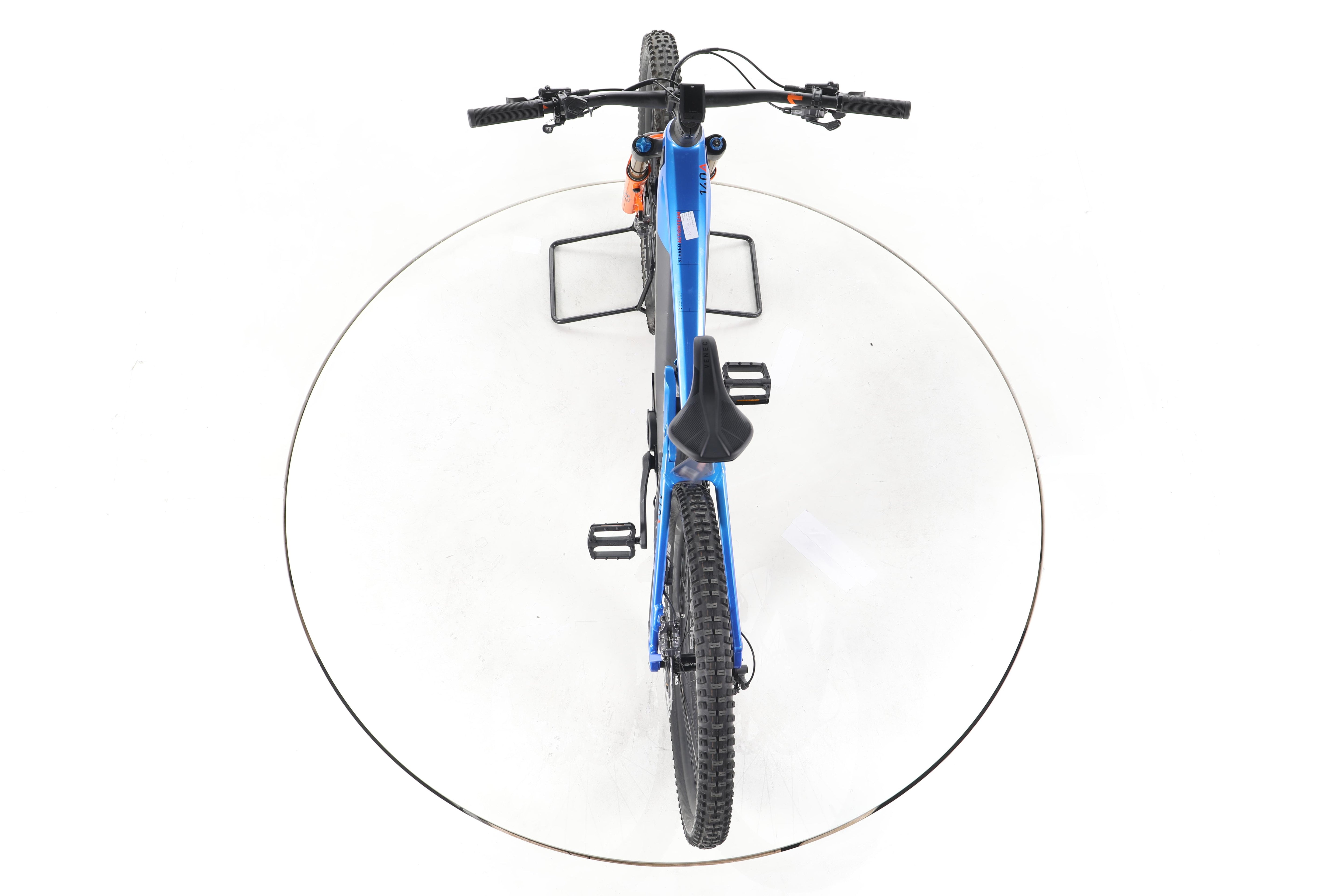 Cube Stereo Hybrid 140 HPC Actionteam E-Bike Fully Carbon - Image 22