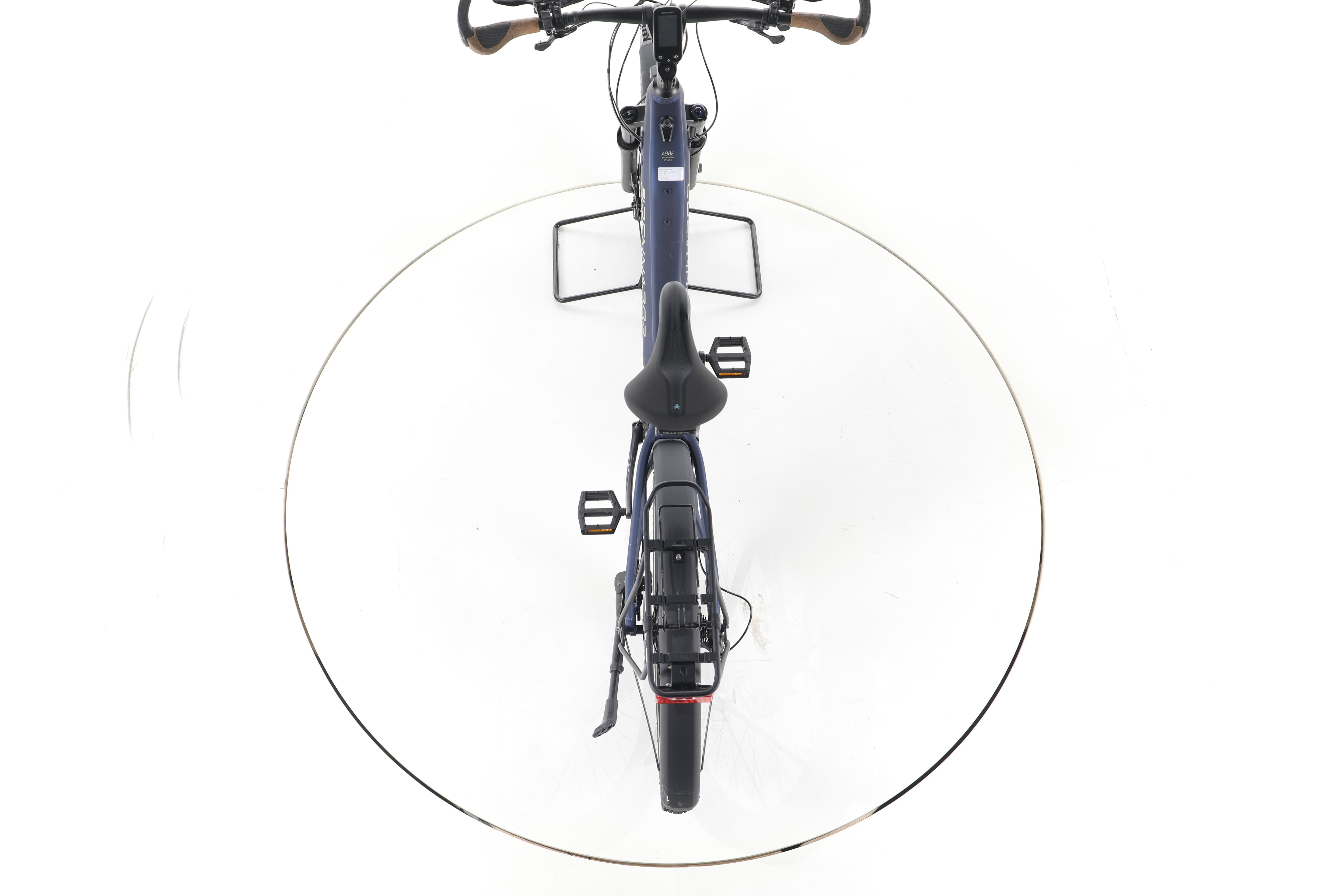 Brennabor A-98e Trekking E-Bike Tiefeinsteiger - Image 22