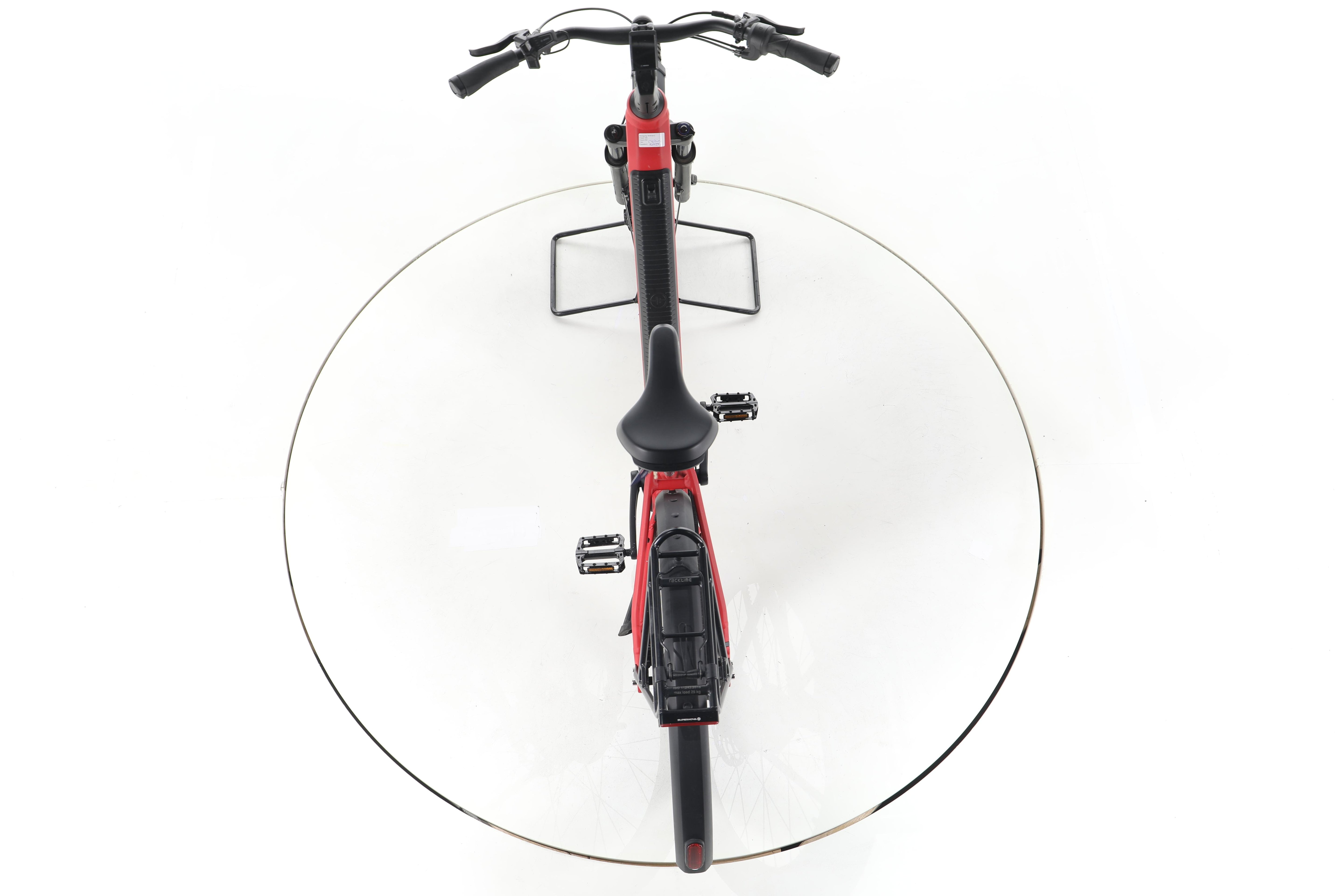 HNF Nicolai UD4 All Terrain AutomatiQ City E-Bike Tiefeinsteiger - Image 22