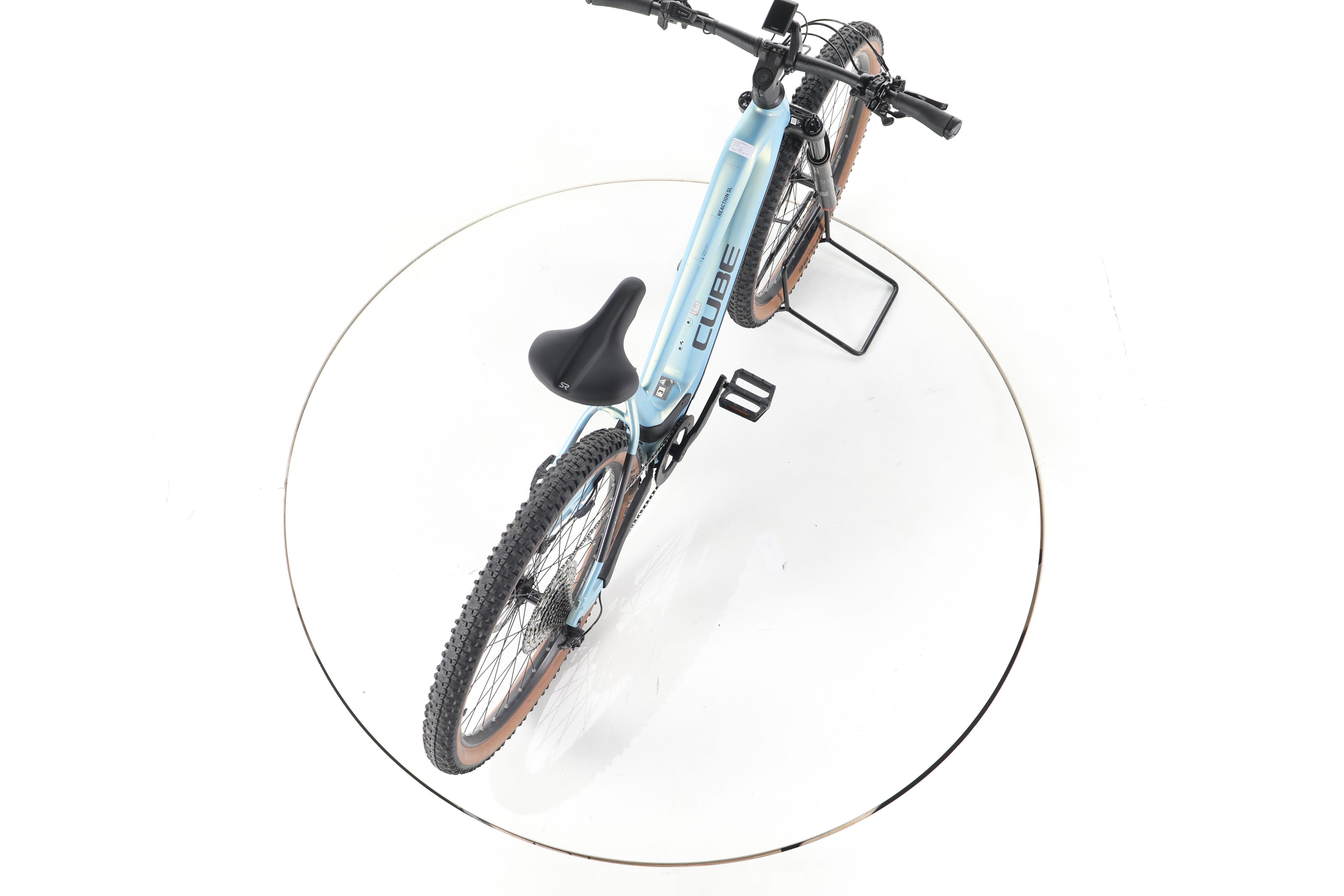 Cube Reaction Hybrid SL Trekking E-Bike - Image 23
