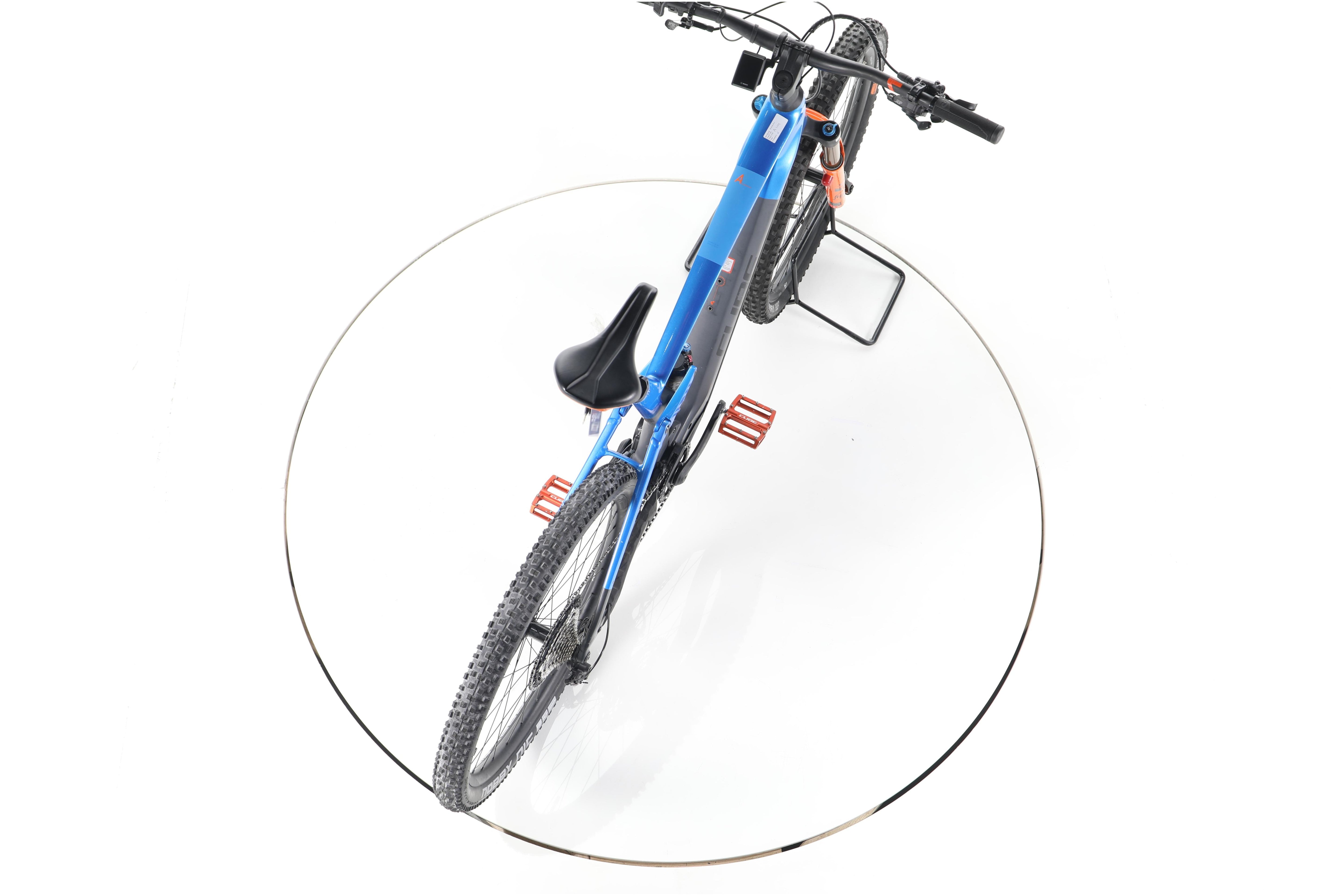 Cube Stereo Hybrid 140 HPC Actionteam E-Bike Fully Carbon - Image 23