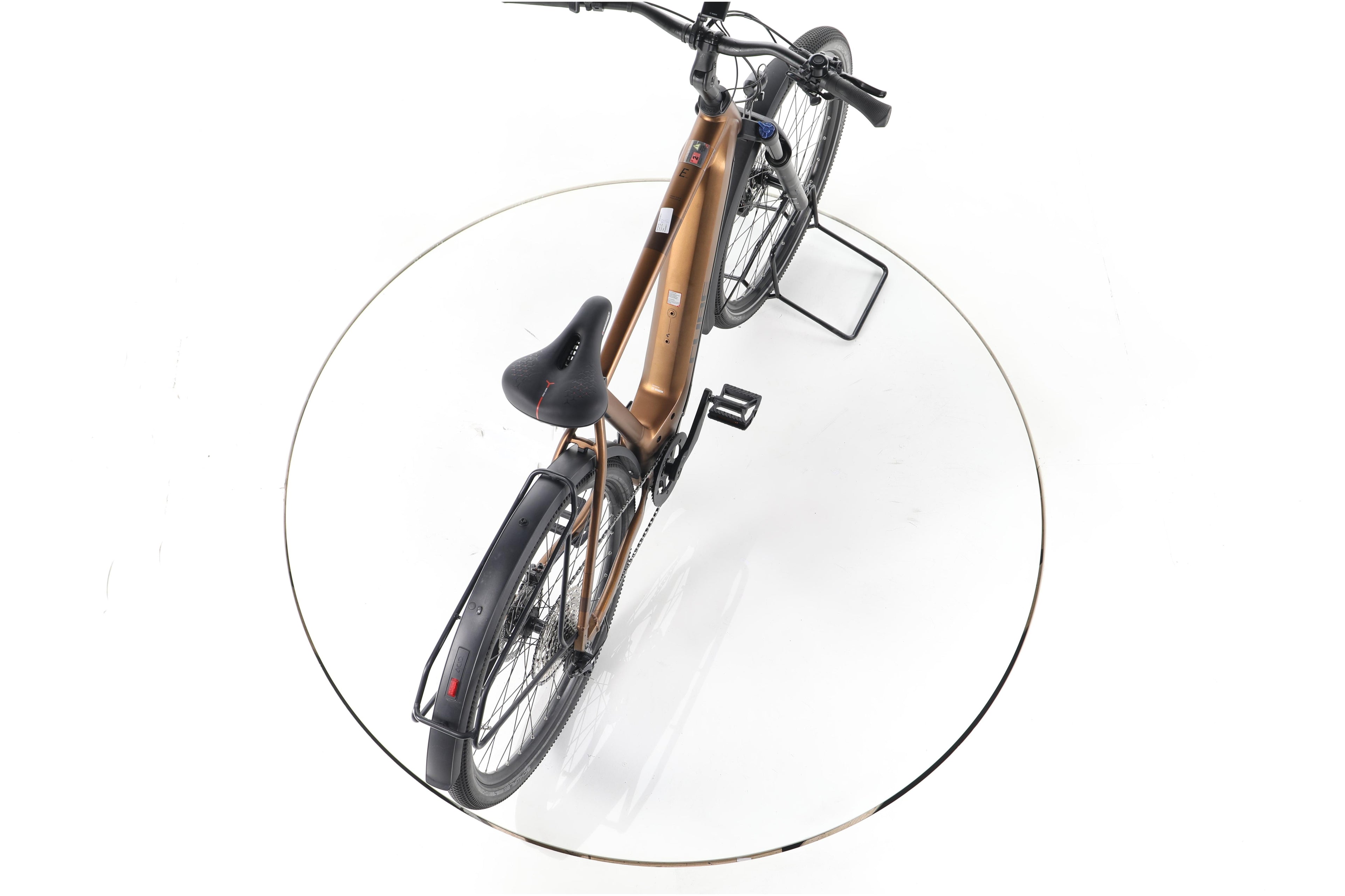 Cube Nuride Hybrid EXC Allroad Trekking E-Bike 2023 - Image 23