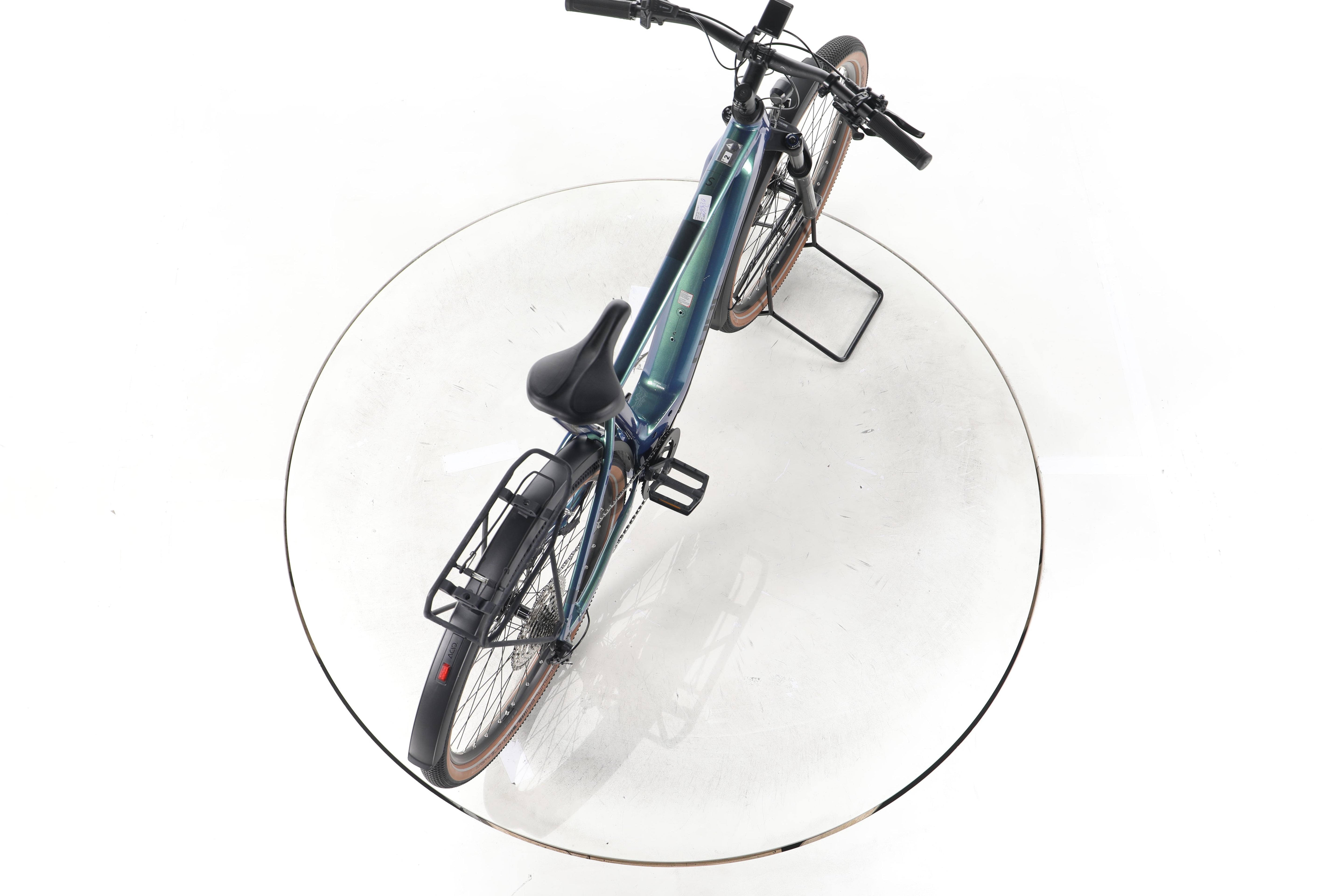 Cube Nuride Hybrid SLX Allroad Trekking E-Bike - Image 23