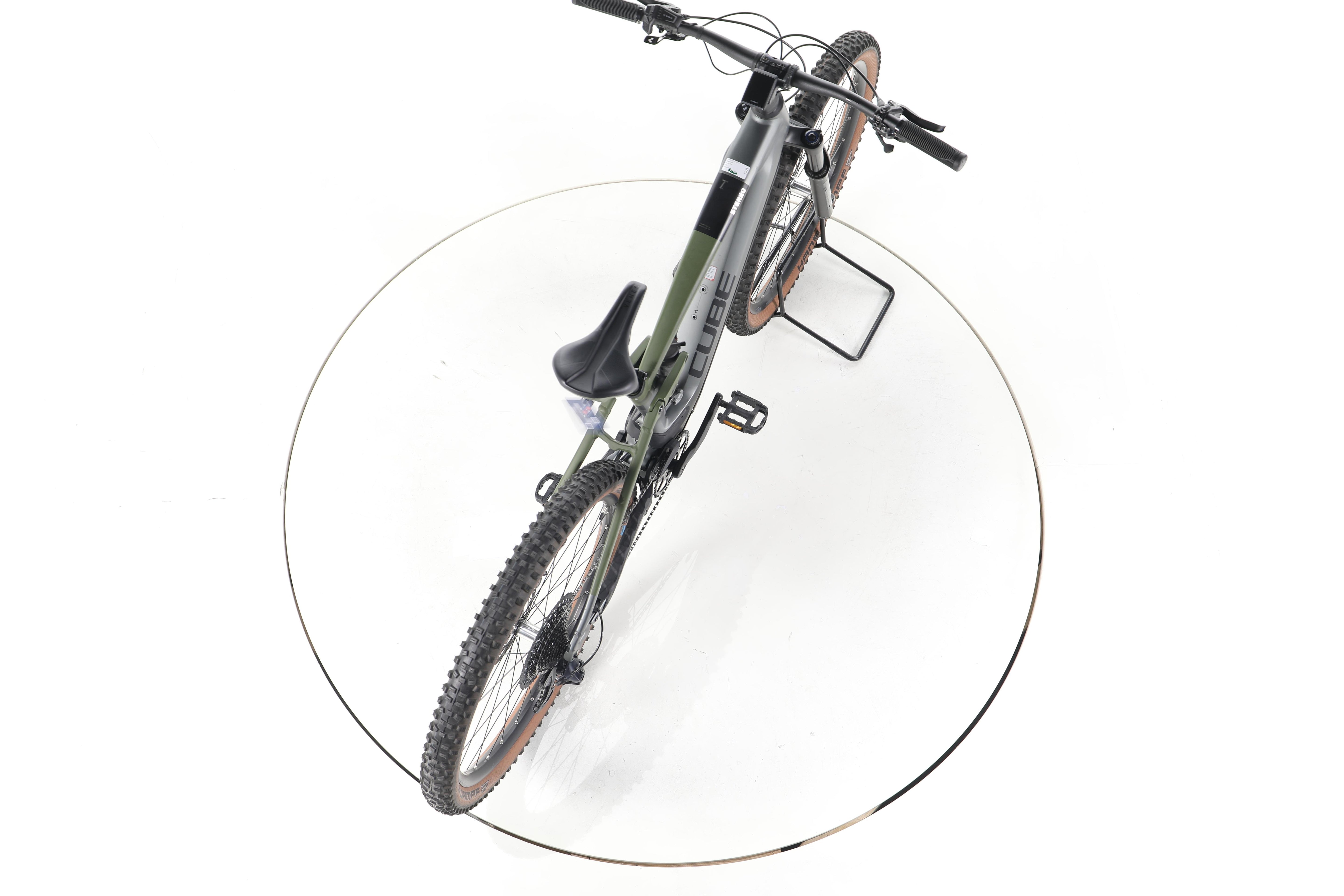 Cube Stereo Hybrid 120 TM Fully E-Bike - Image 23