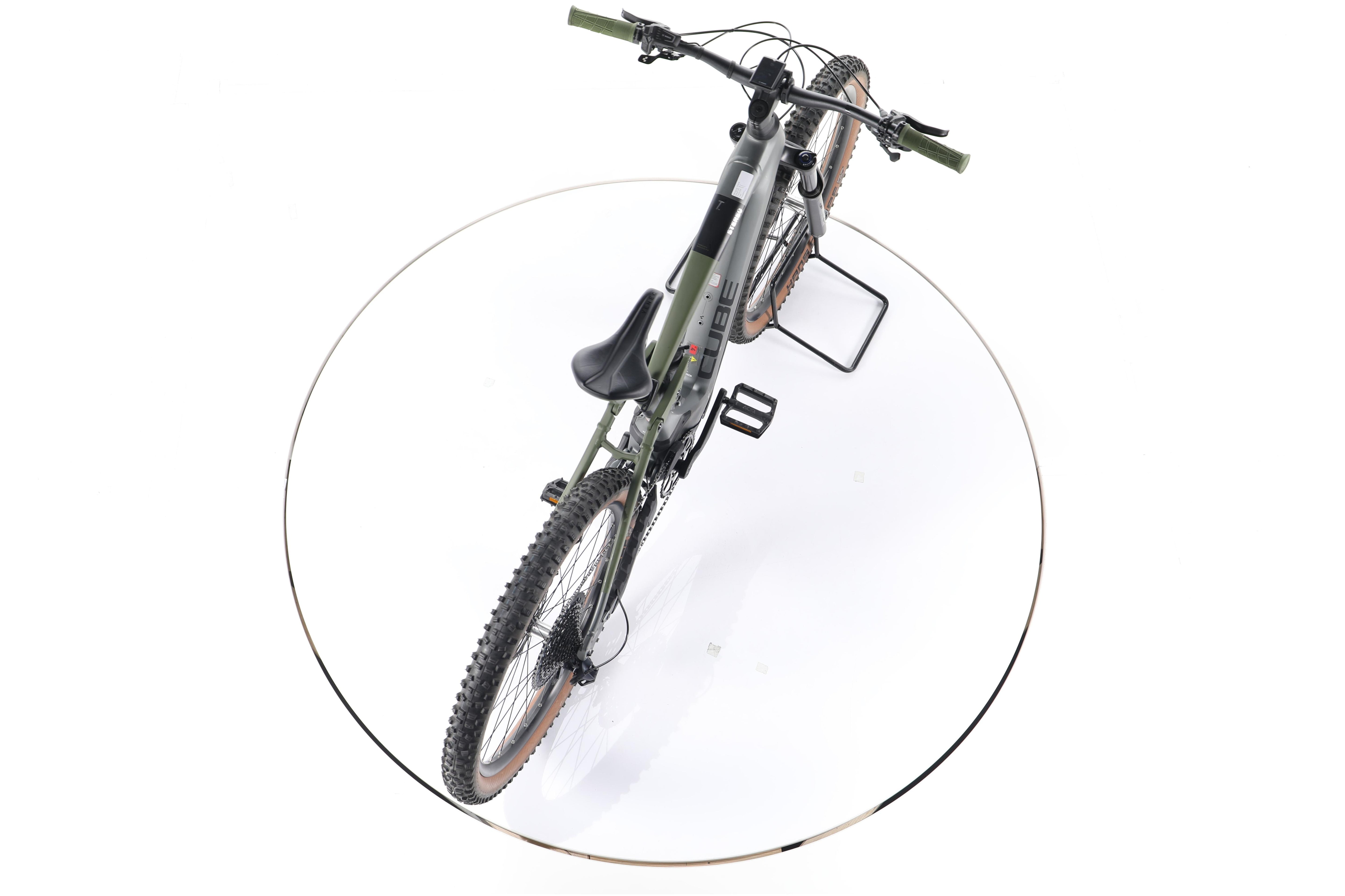 Cube Stereo Hybrid 120 TM Fully E-Bike - Image 23