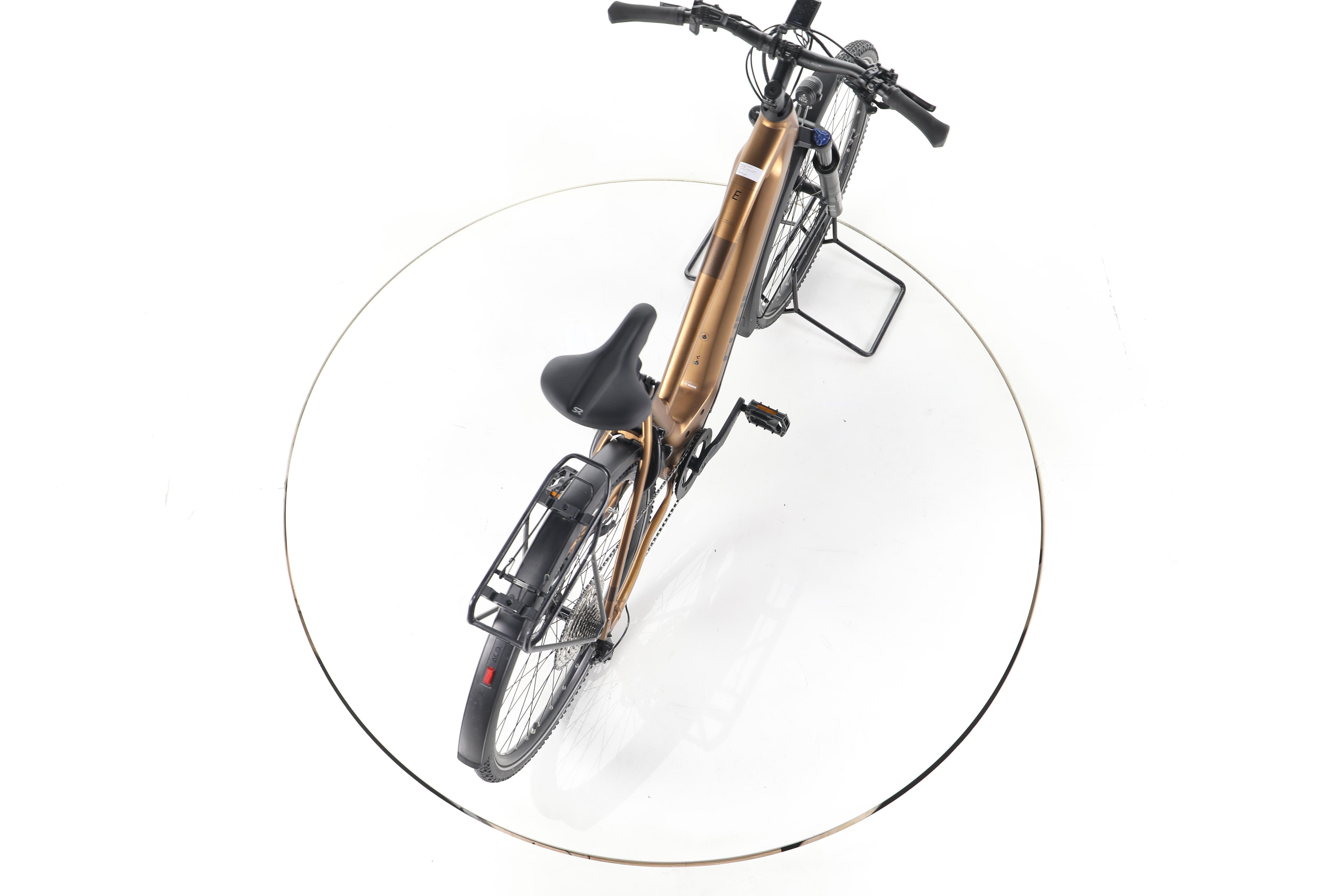 Cube Nuride Hybrid EXC Allroad Trekking E-Bike - Image 23