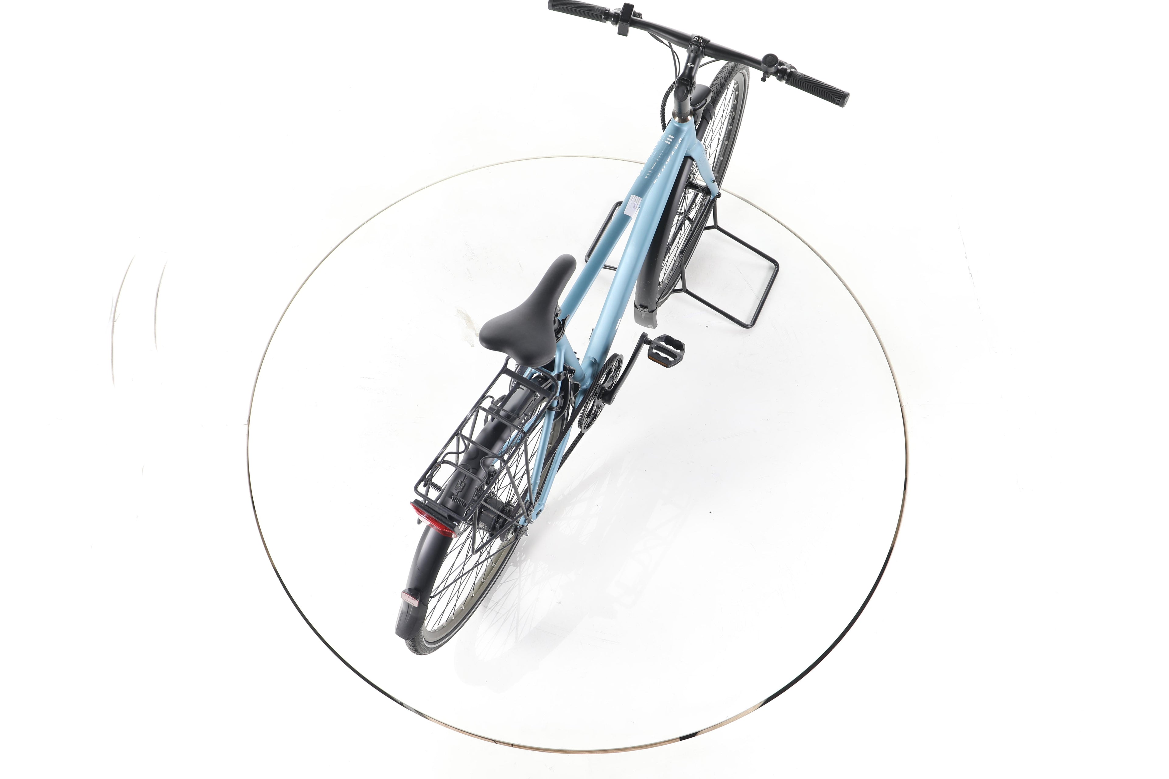 TENWAYS CGO 600 City E-Bike - Image 23