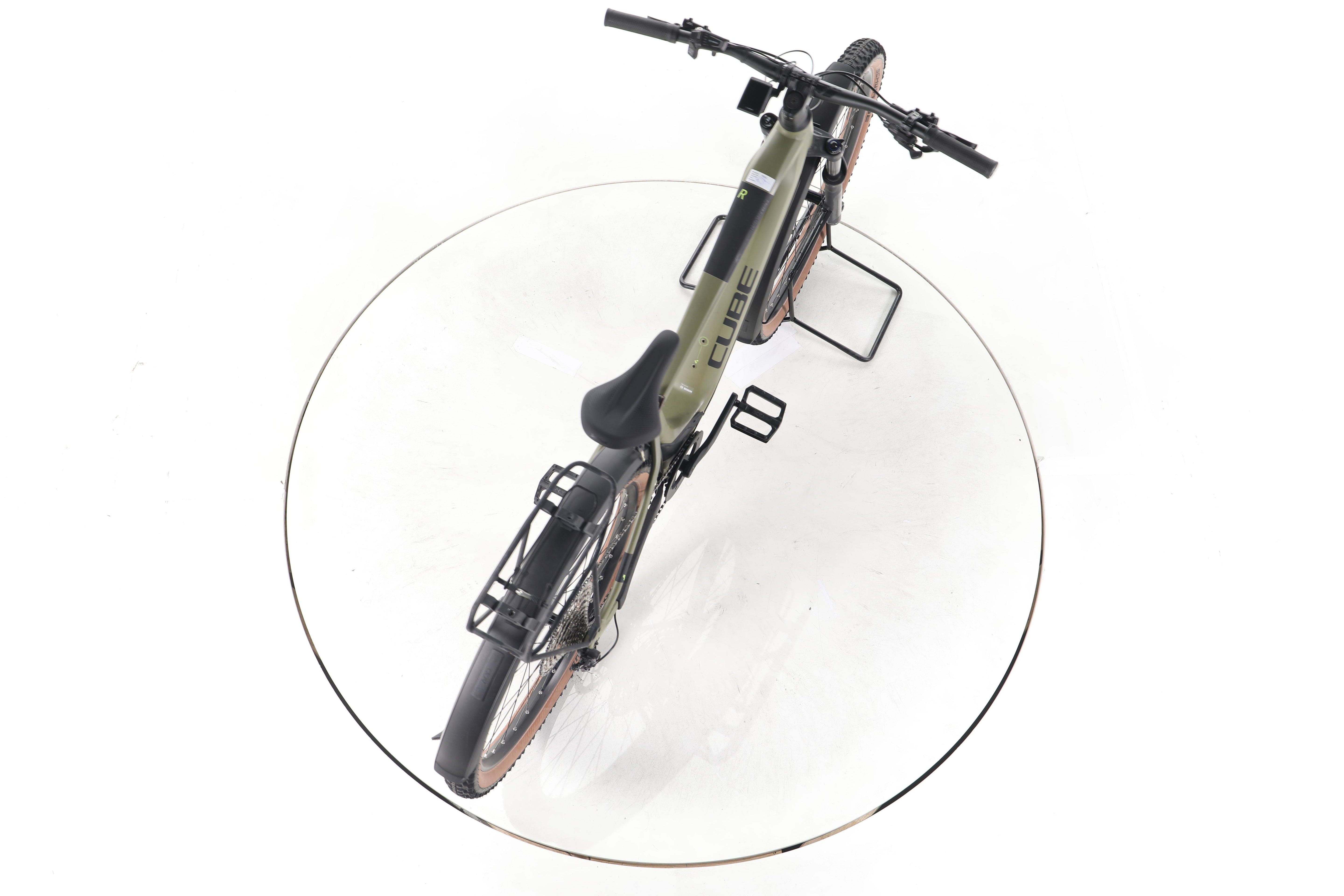 Cube Reaction Hybrid Race Trekking E-Bike - Image 23