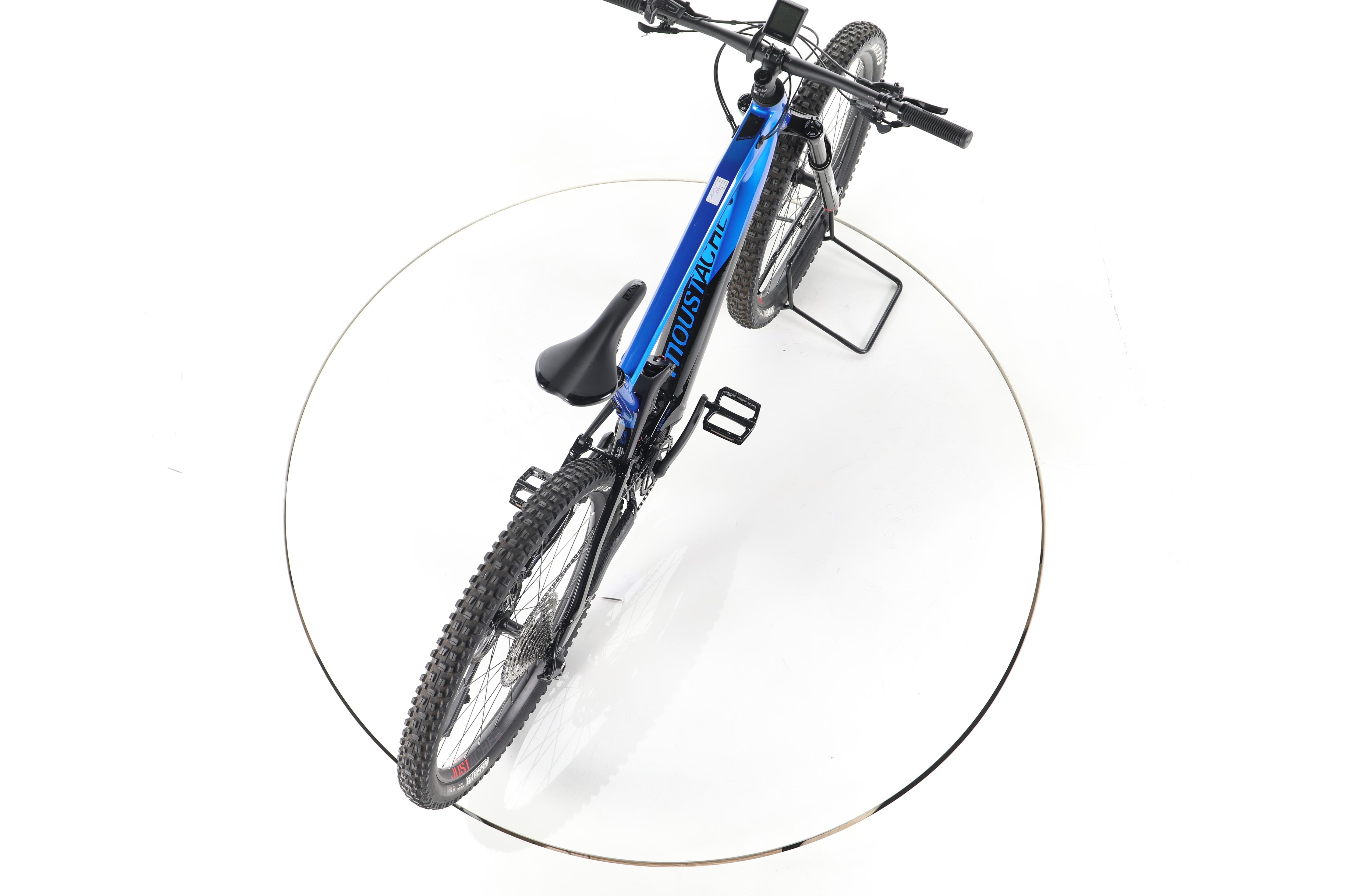 Moustache Bikes Samedi Trail 3 Fully E-Bike 2023 - Image 23