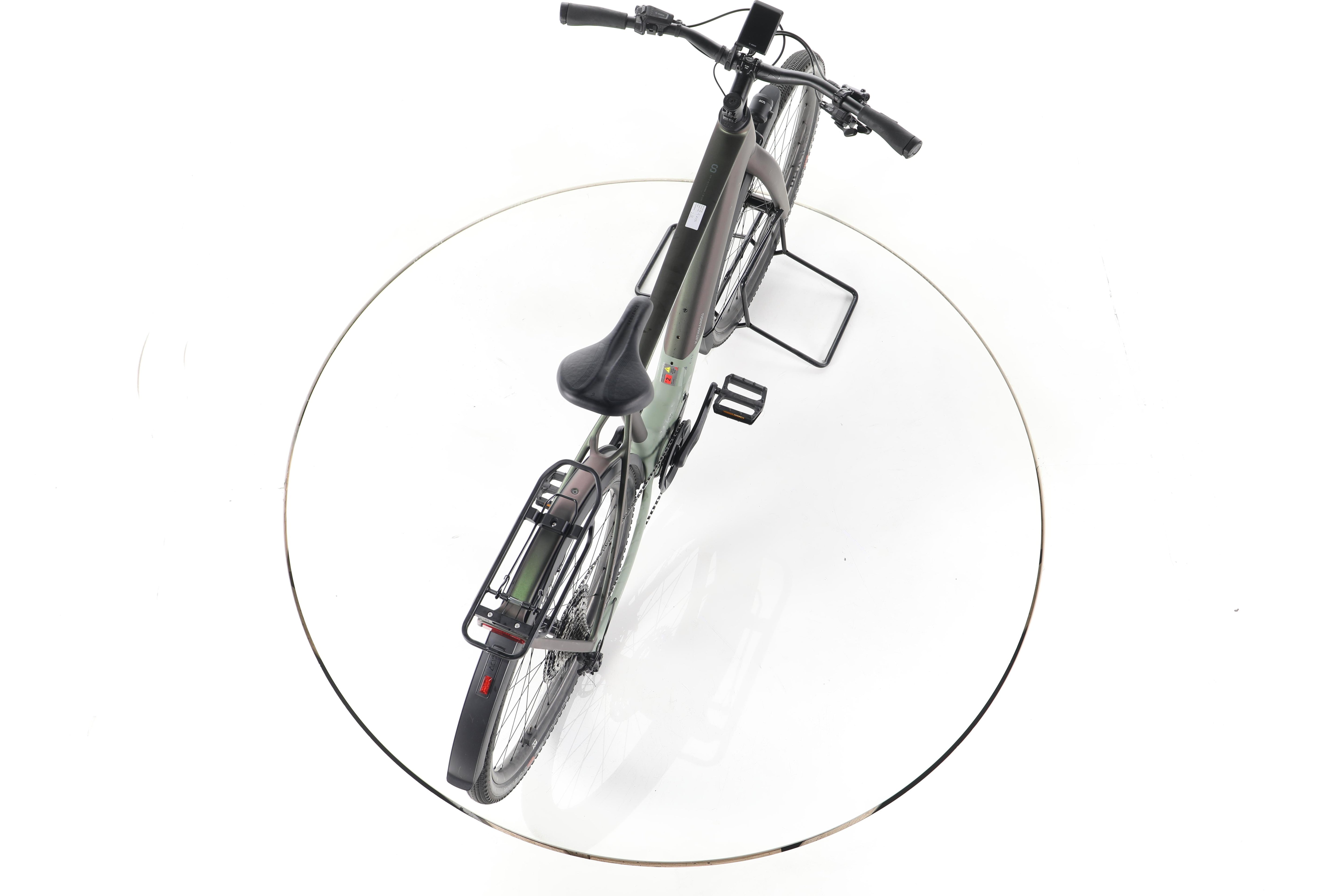 Cube Kathmandu Hybrid C:62 SLT400X Trekking E-Bike Carbon 2024 - Image 23