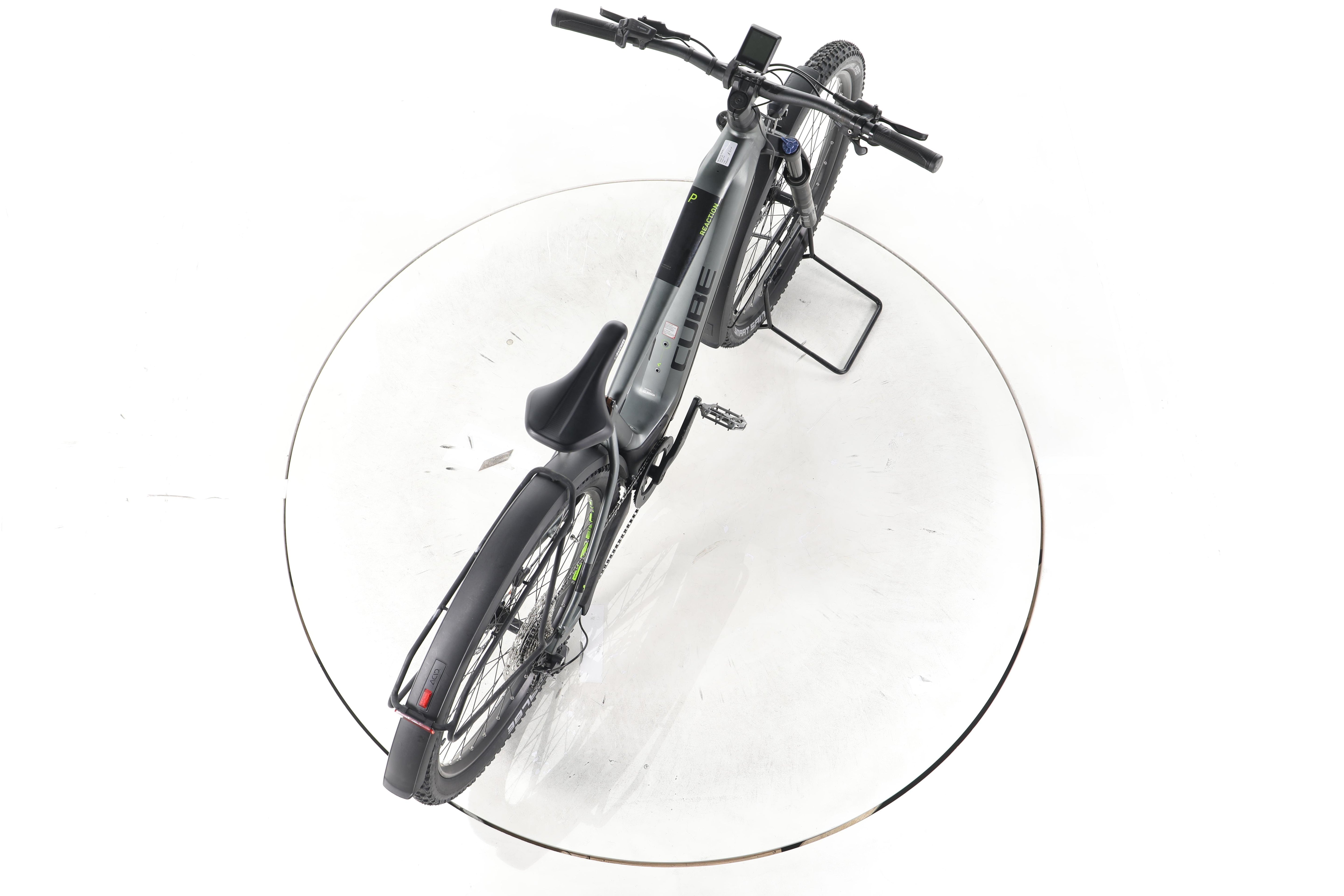 Cube Reaction Hybrid Pro Allroad Trekking E-Bike - Image 23