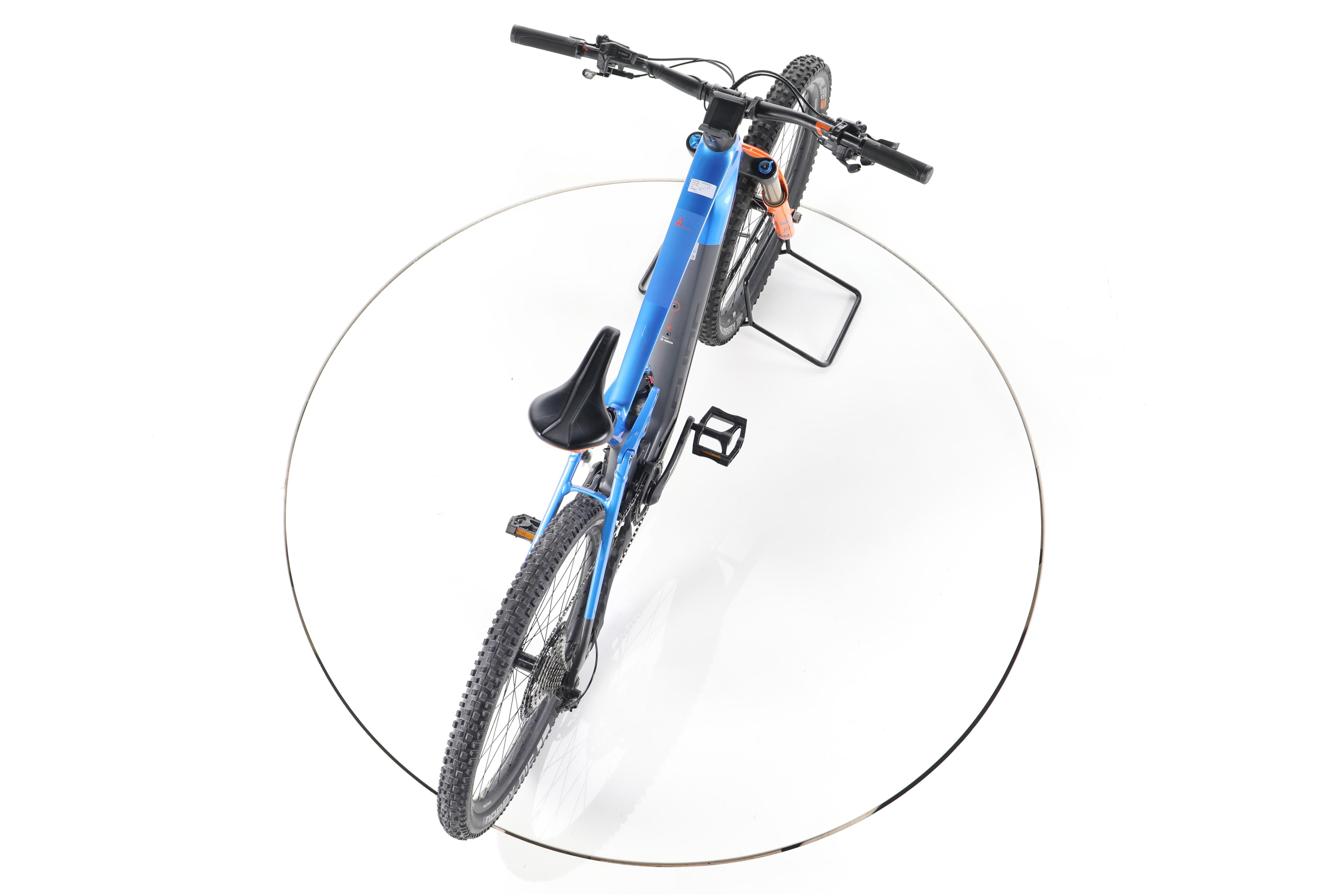 Cube Stereo Hybrid 160 HPC Actionteam Fully E-Bike Carbon 2023 - Image 23
