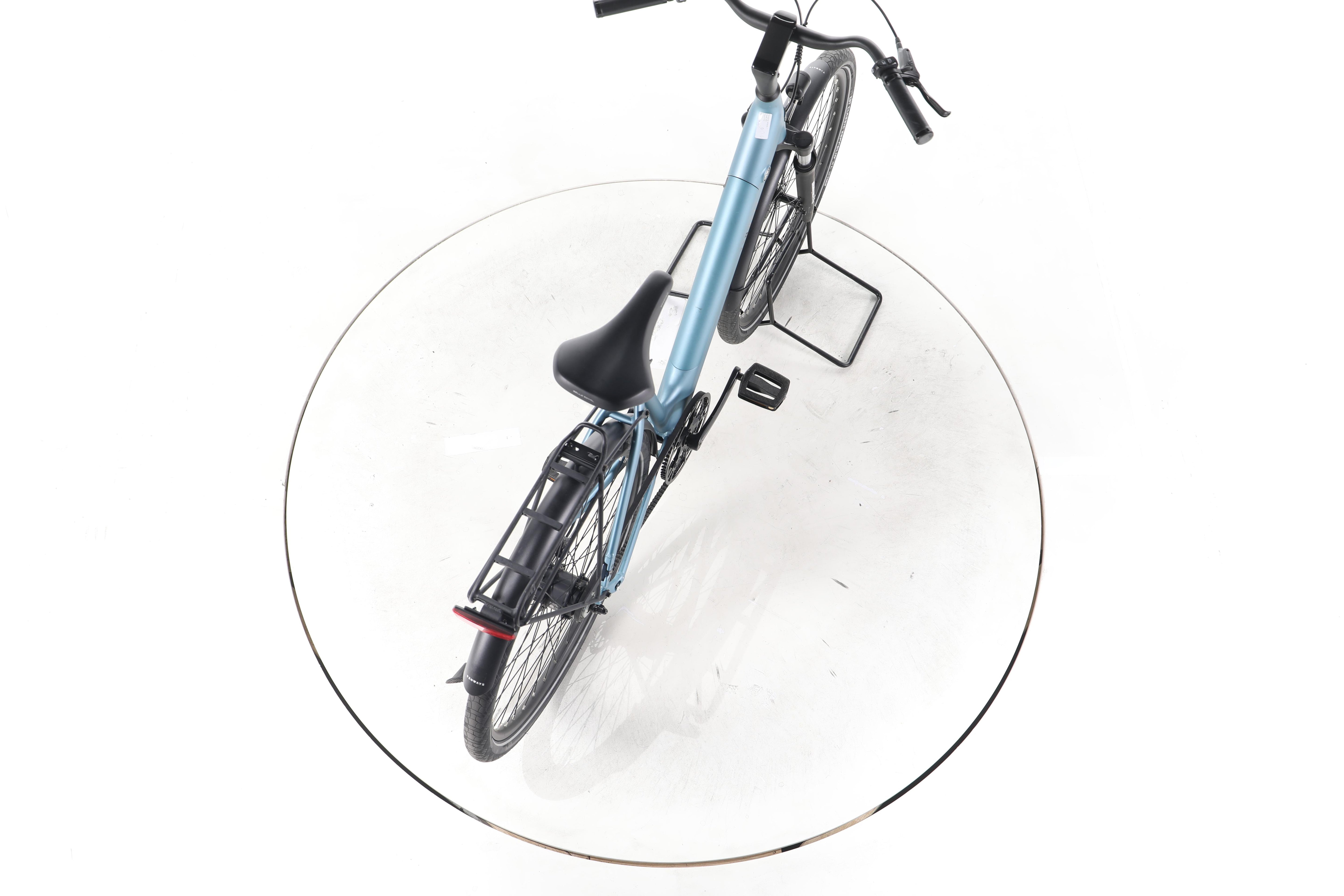 TENWAYS CGO800S City E-Bike Tiefeinsteiger - Image 23