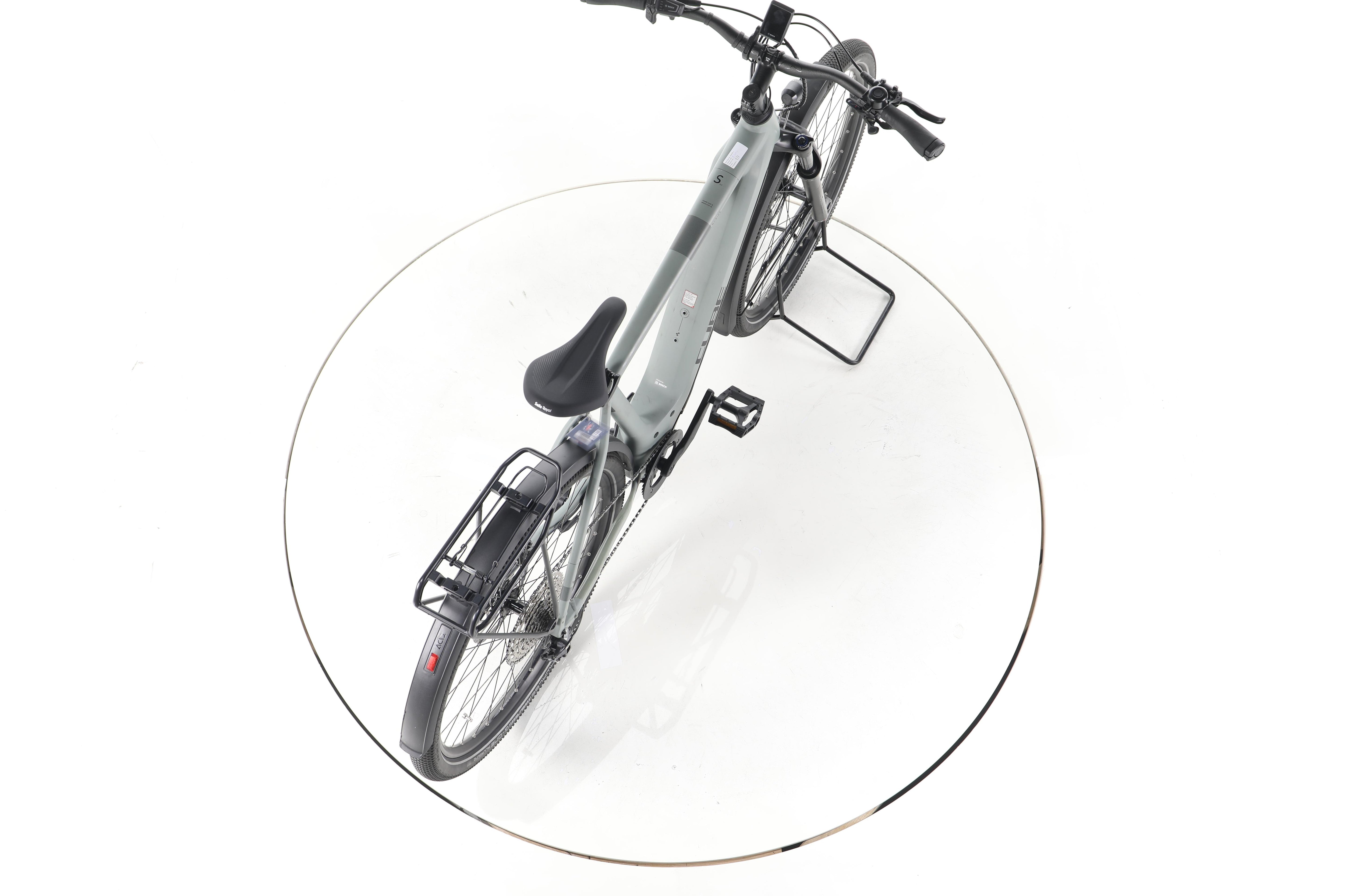 Cube Nuride Hybrid SLX Allroad Trekking E-Bike - Image 23