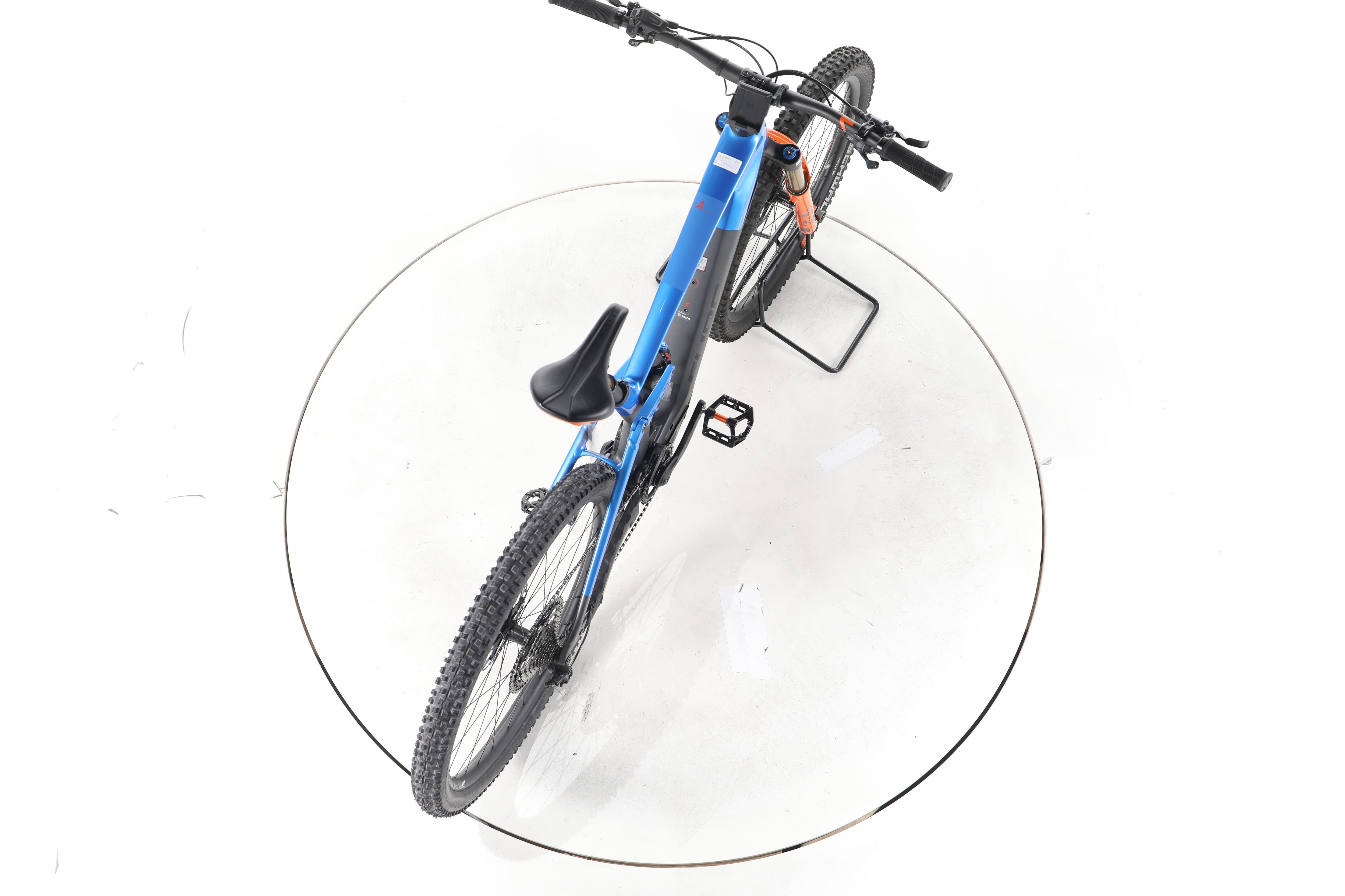 Cube Stereo Hybrid 140 HPC Actionteam E-Bike Fully Carbon - Image 23