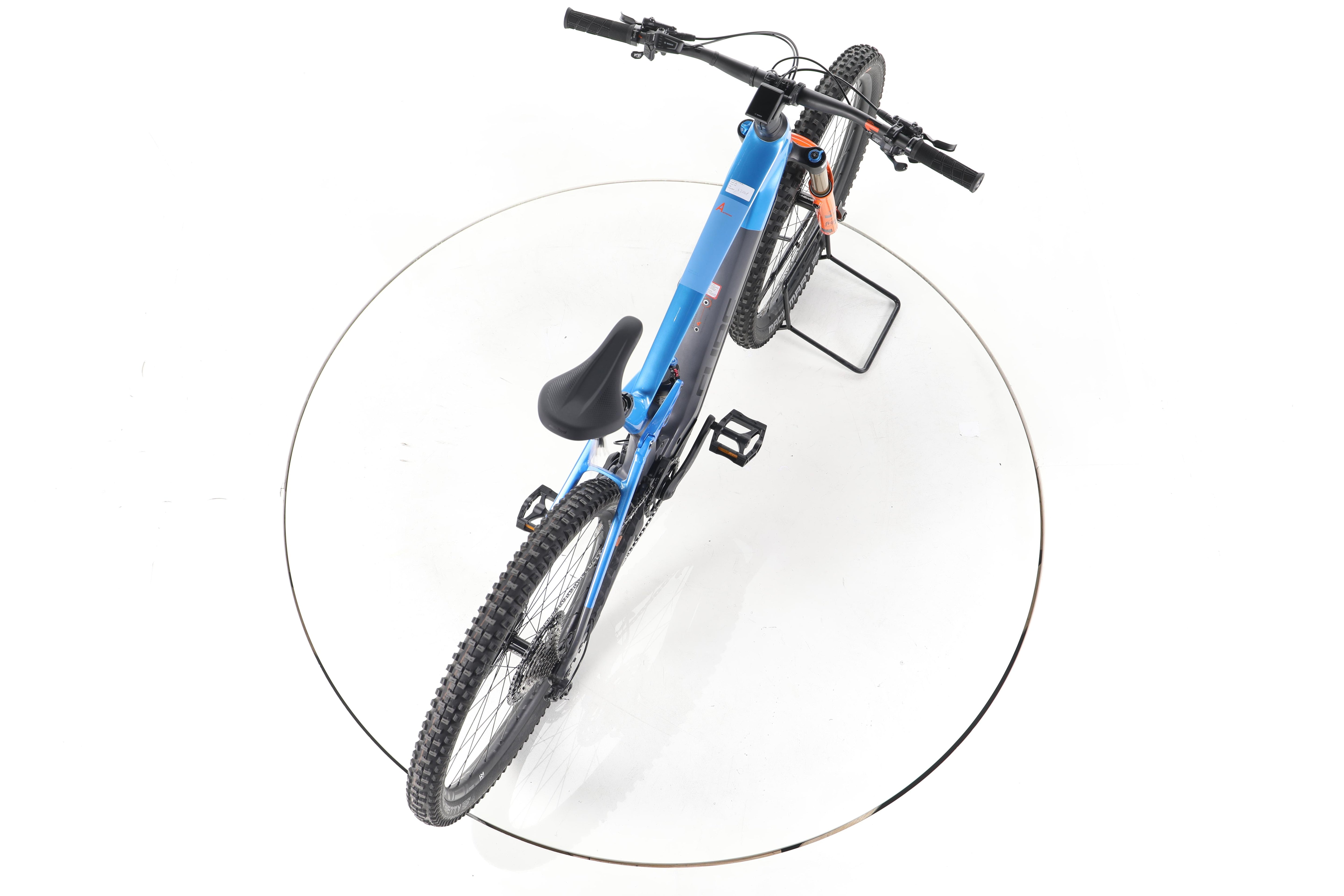 Cube Stereo Hybrid 140 HPC Actionteam Fully E-Bike Carbon - Image 23
