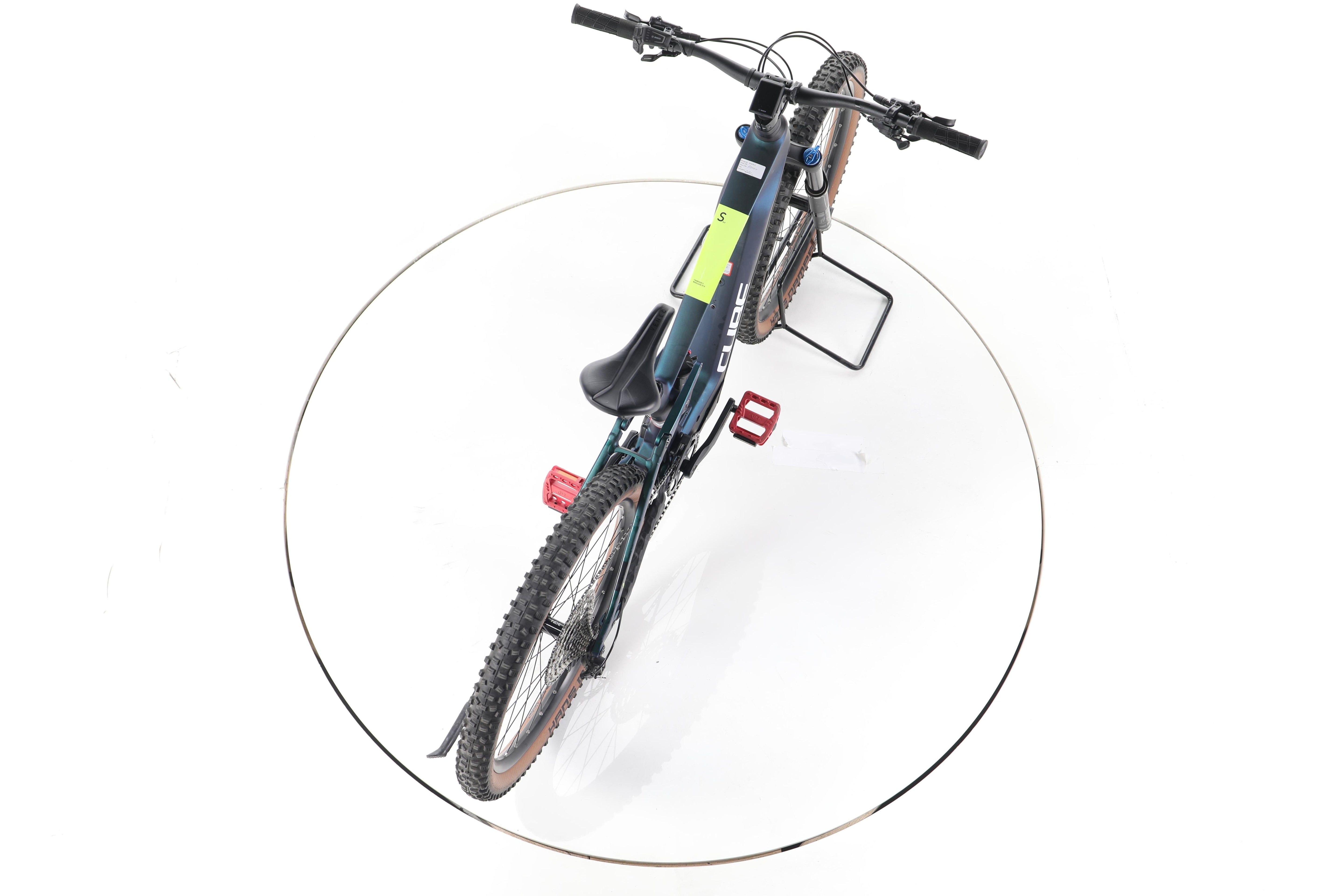 Cube Stereo Hybrid 140 HPC SLX Fully E-Bike 2023 - Image 23