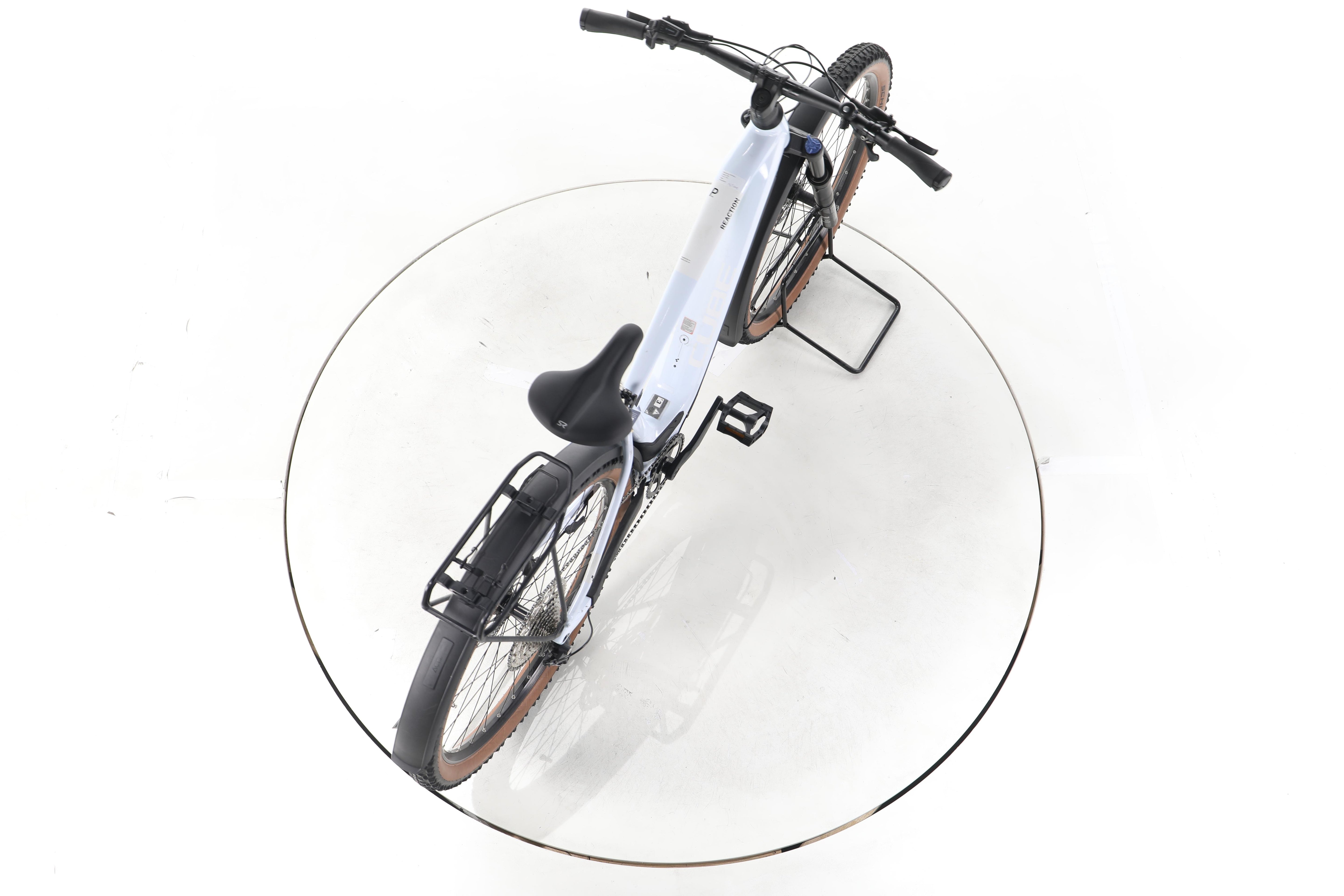 Cube Reaction Hybrid Pro Trekking E-Bike - Image 23