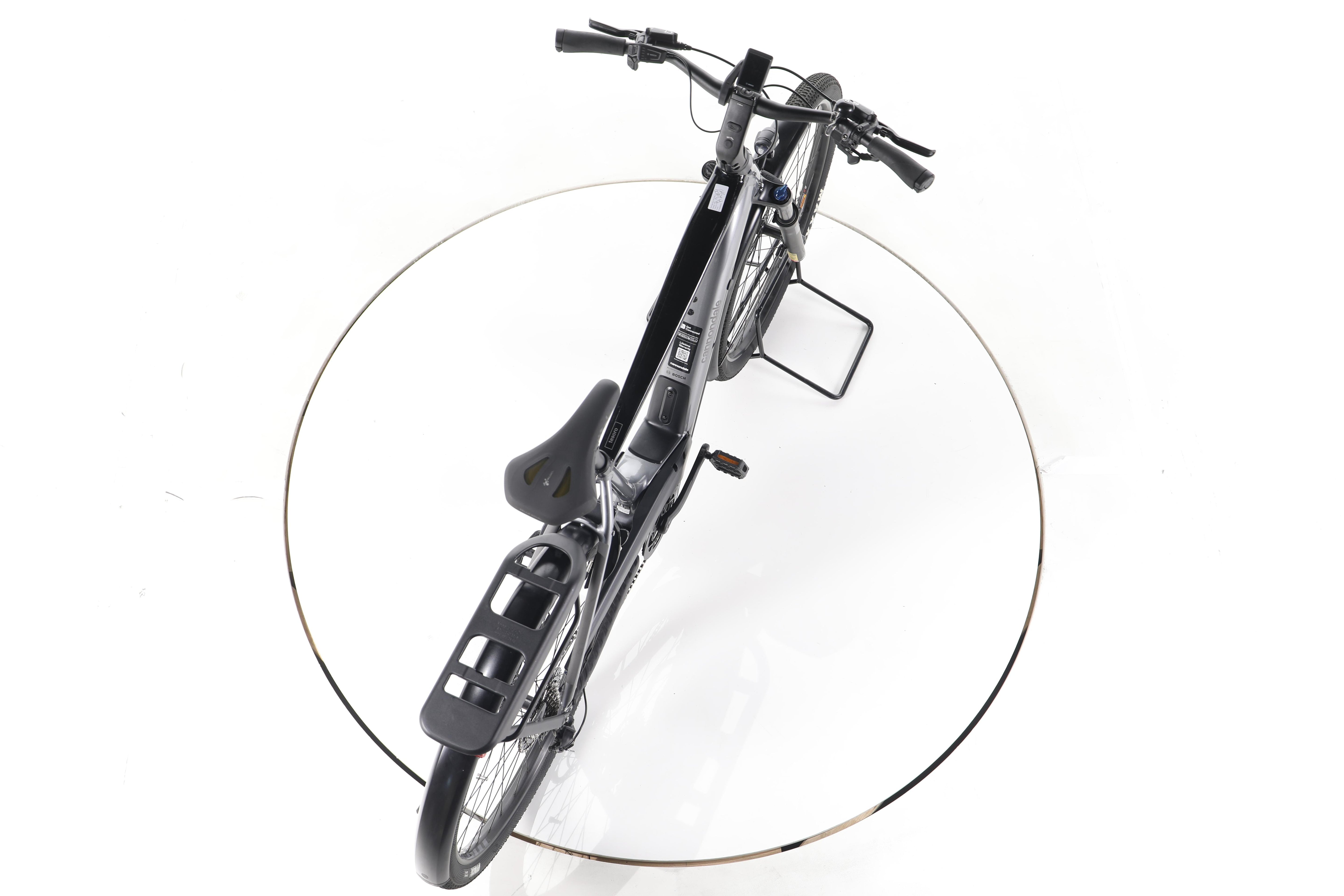 Cannondale 29 U Tesoro Neo X 1 LSTH Trekking E-Bike Tiefeinsteiger - Image 23