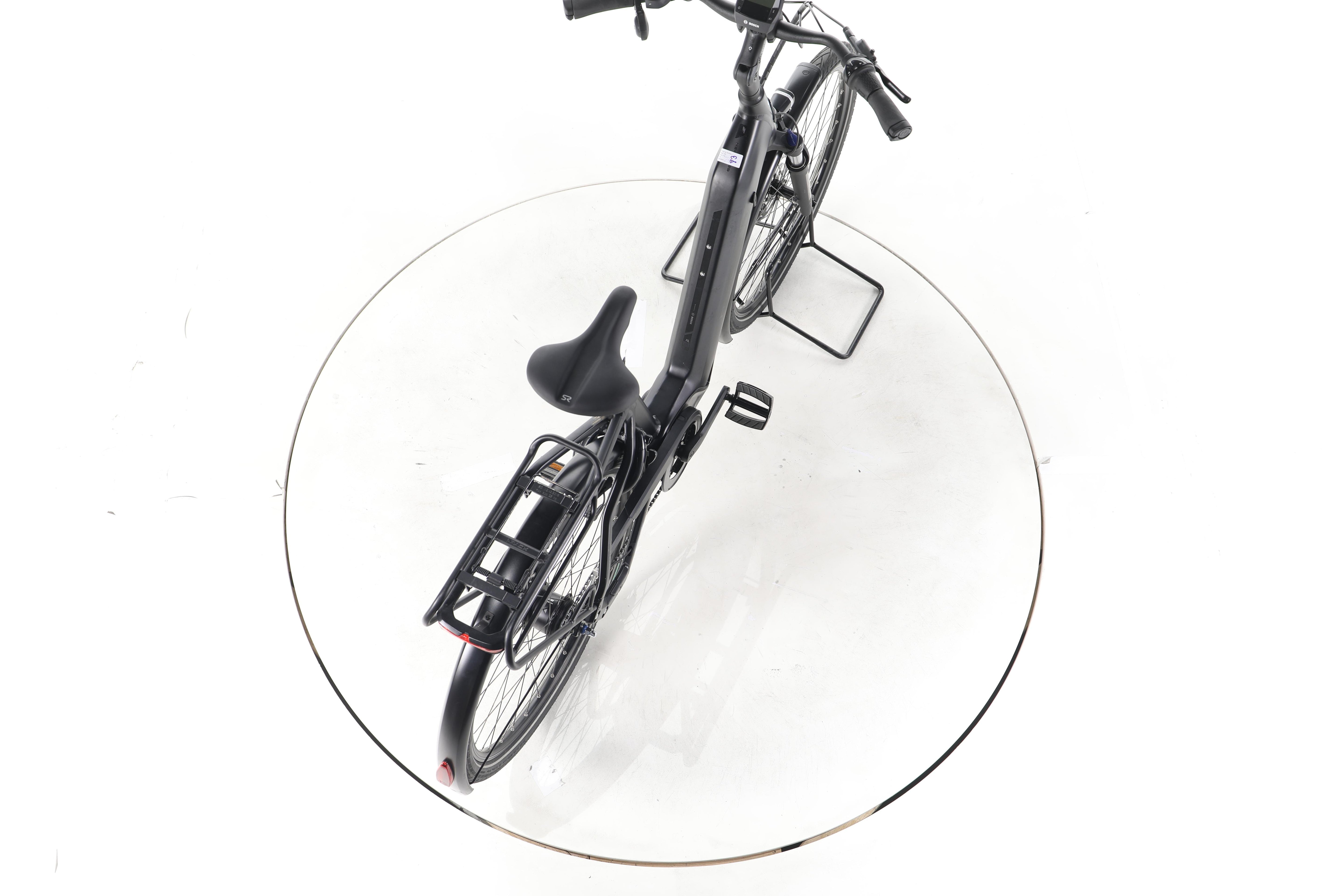 Hercules Robert/a Deluxe I-R8 City E-Bike Tiefeinsteiger - Image 23