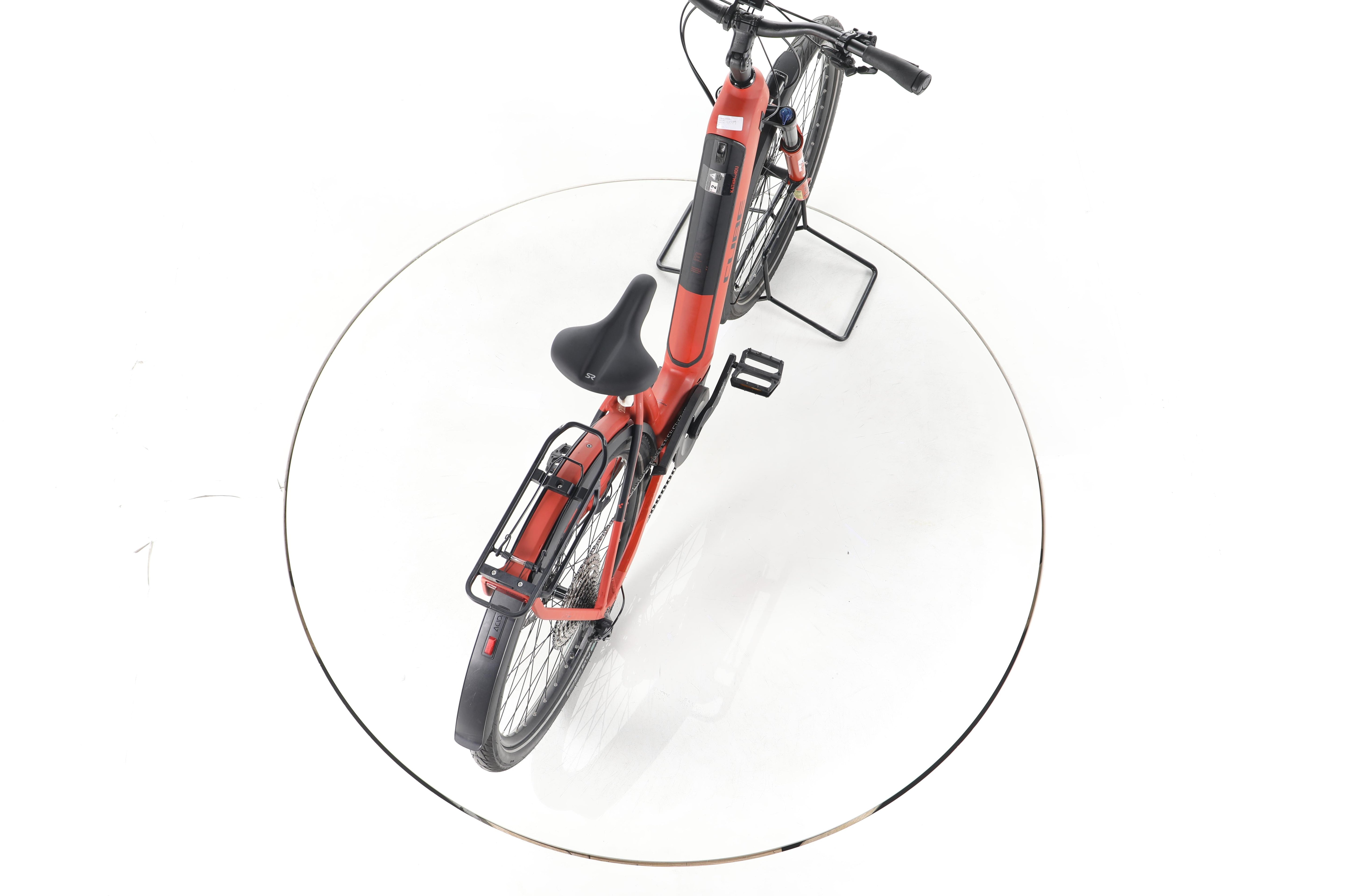 Cube Kathmandu Hybrid EXC Trekking E-Bike Tiefeinsteiger - Image 23