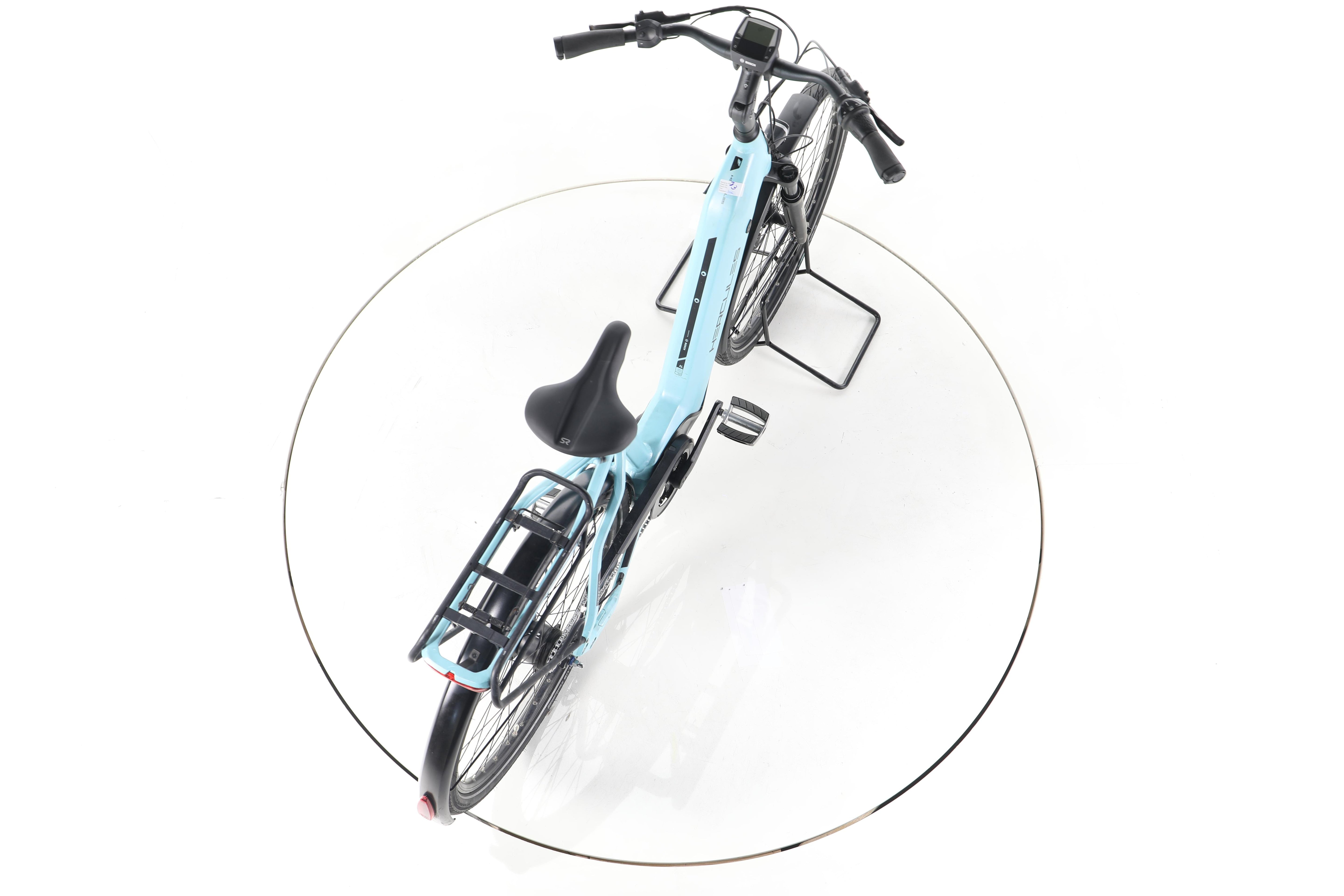 Hercules Robert/a Deluxe I-R8 City E-Bike Tiefeinsteiger - Image 23