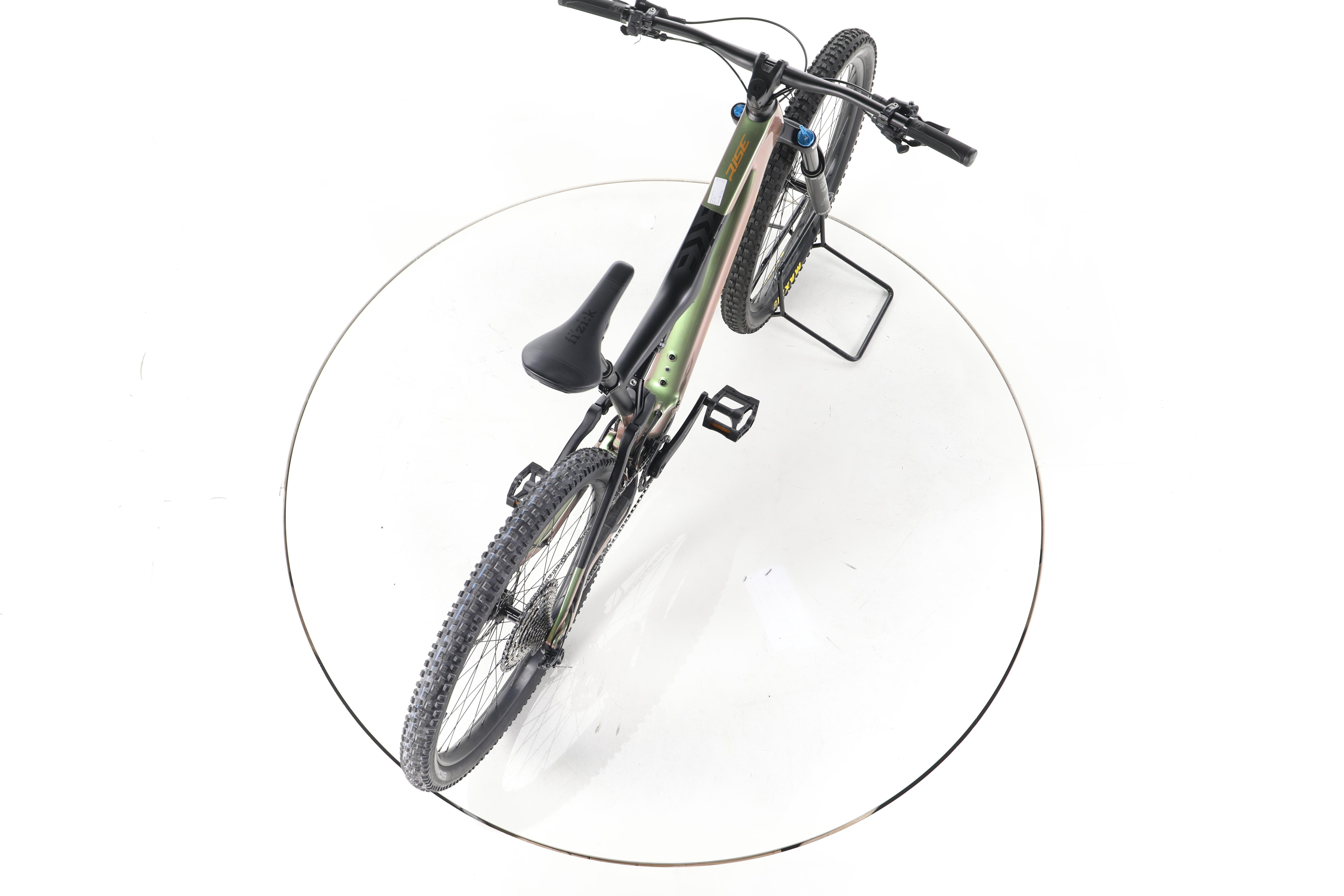 Orbea Rise M20 Fully E-Bike Carbon - Image 23