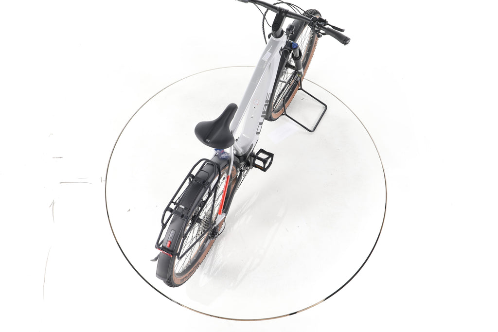 Cube Reaction Hybrid Pro Allroad Trekking E-Bike - Image 23