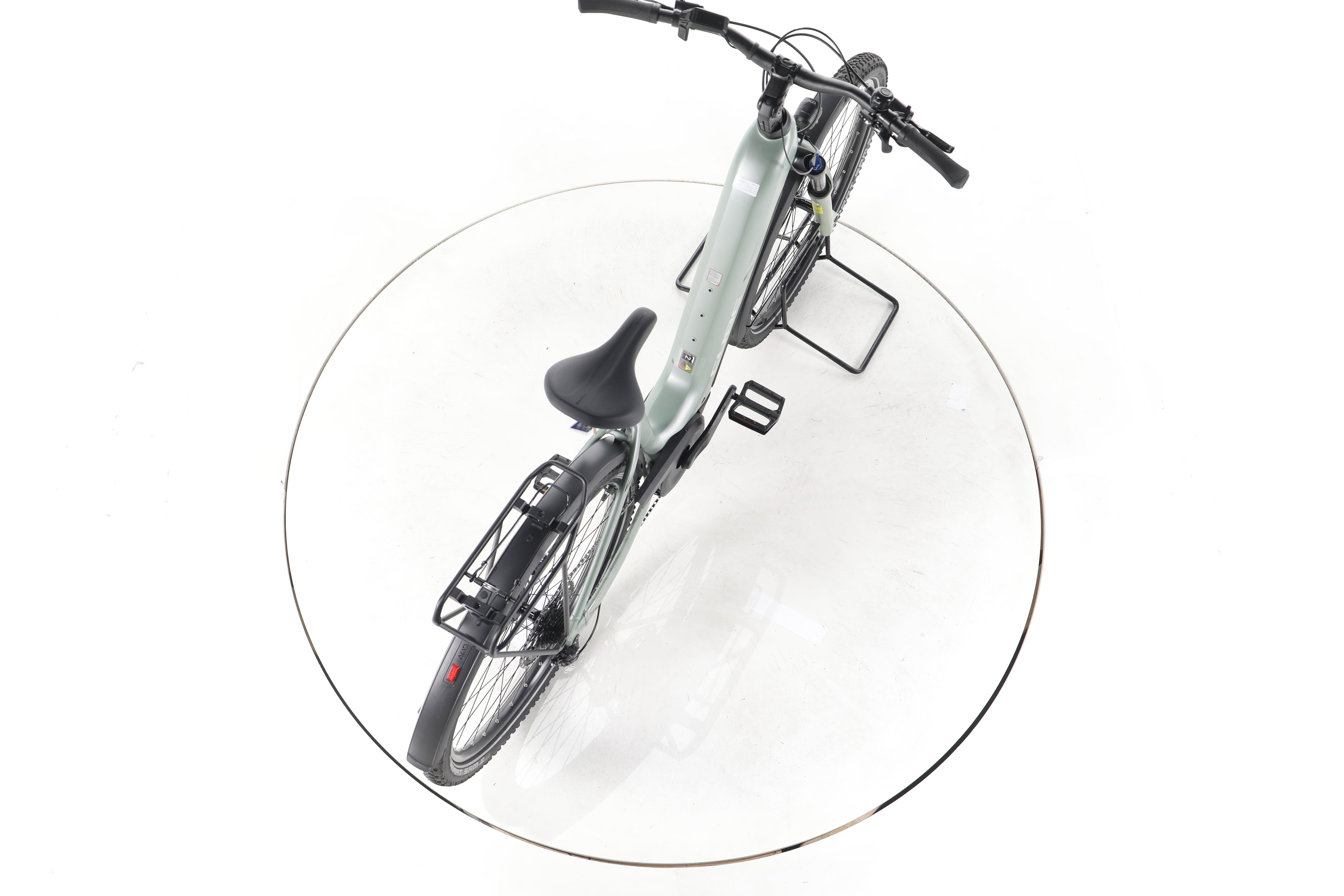 Cube Nuride Hyb. Pro Allroad Trekking E-Bike Tiefeinsteiger 2025 - Image 23