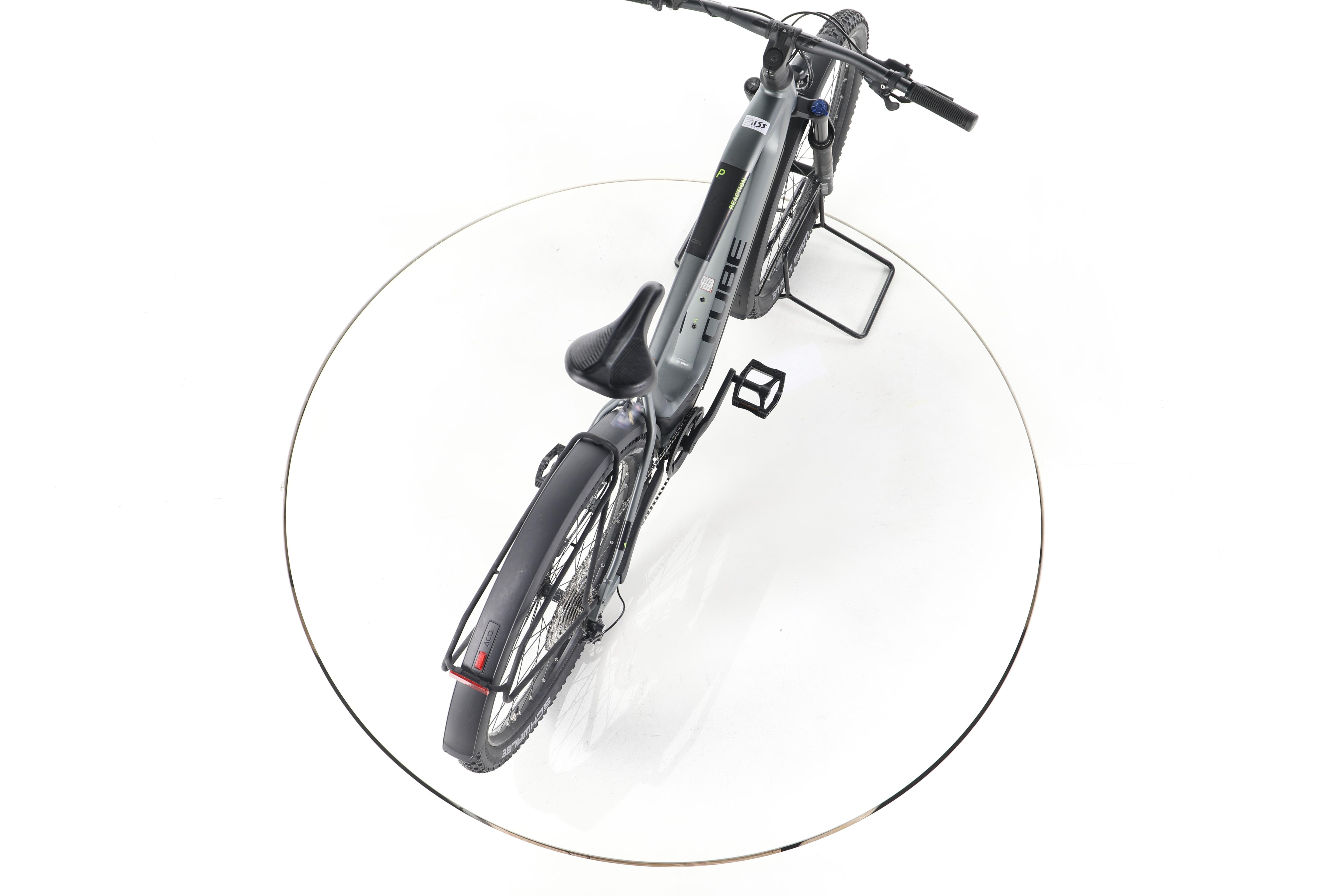 Cube Reaction Hybrid Pro Allroad Trekking E-Bike - Image 23
