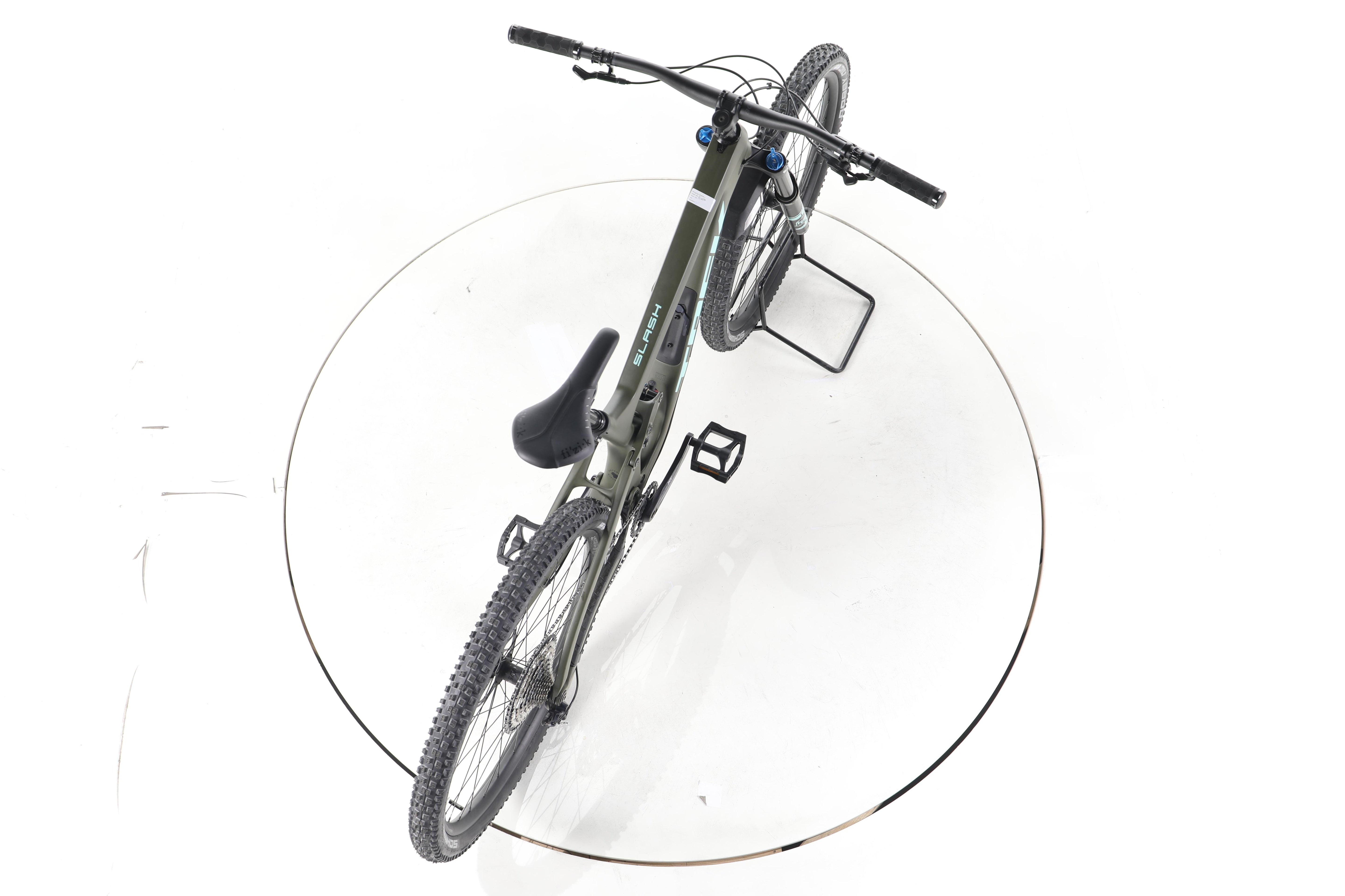 Trek Slash 9.7 Fahrrad Fully - Image 23