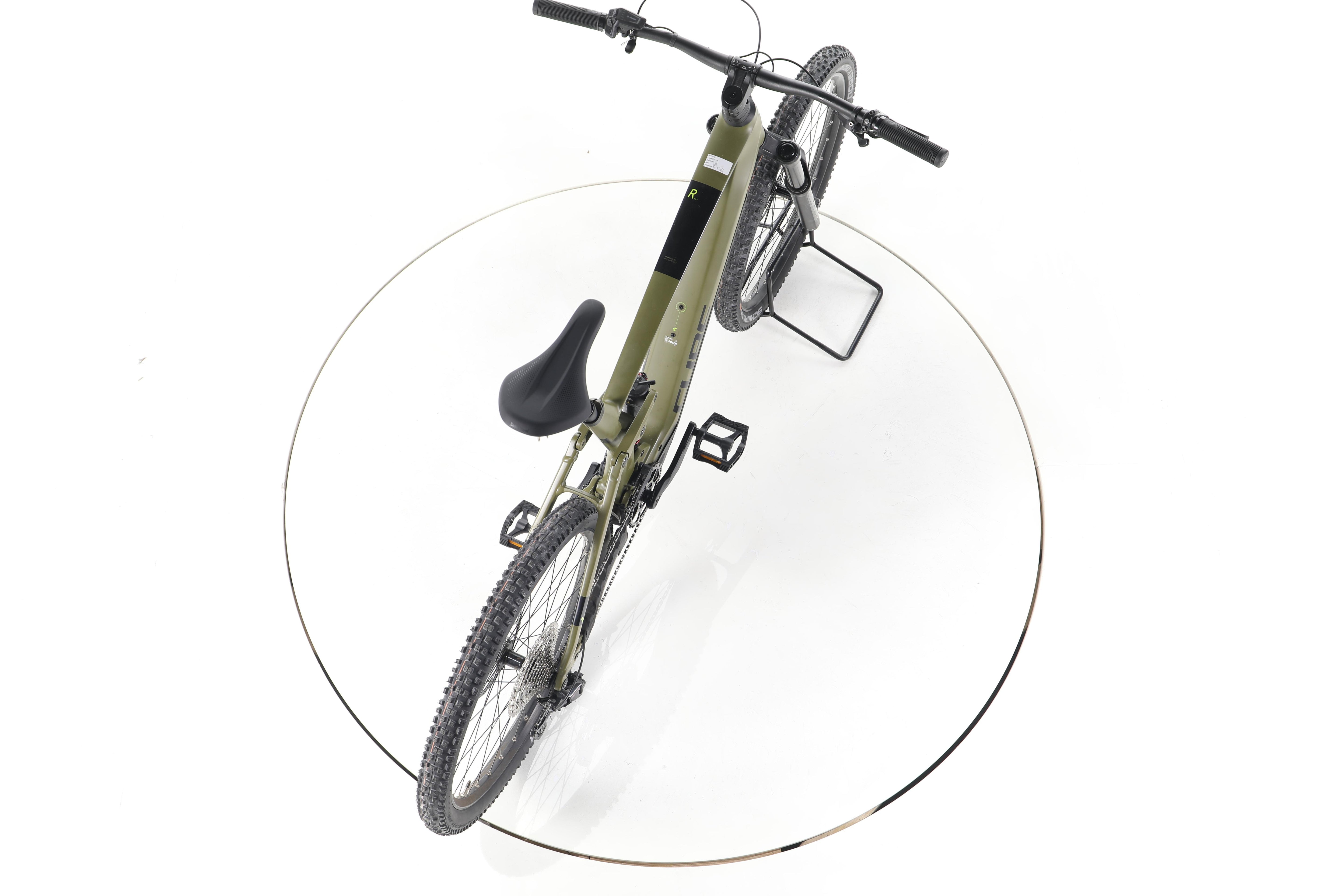 Cube Stereo Hybrid 160 HPC Race Fully E-Bike Carbon - Image 23