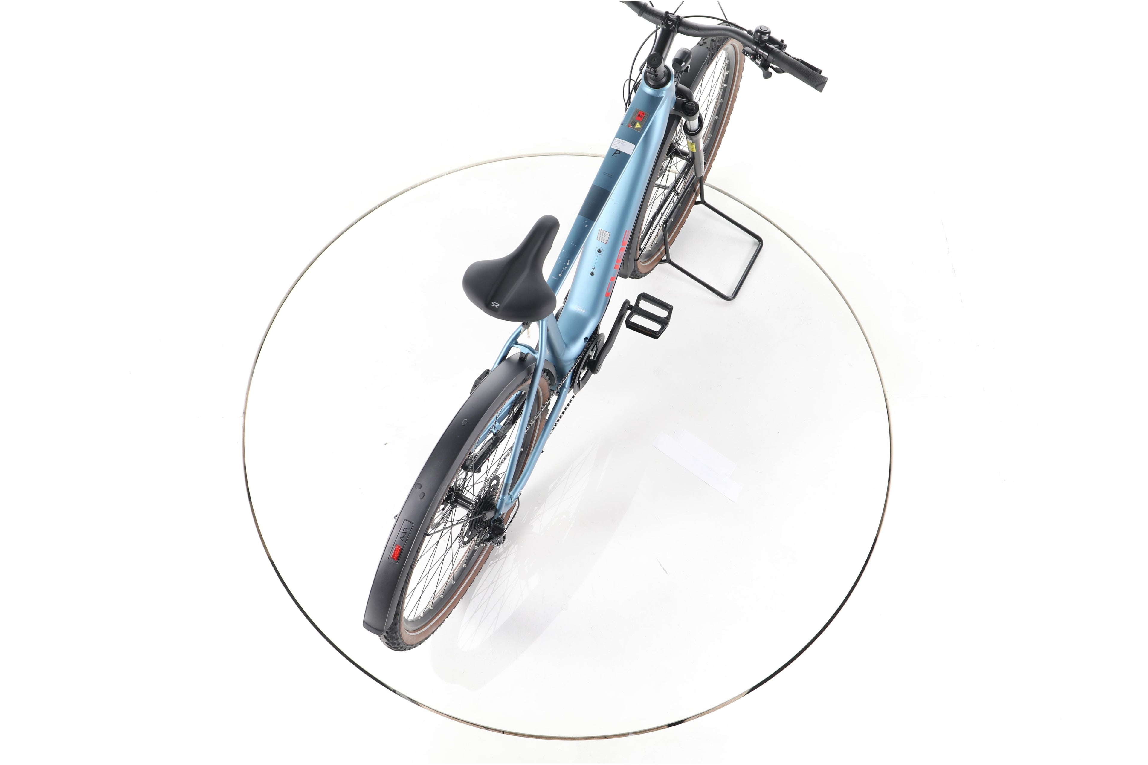 Cube Nuride Hybrid Performance Allroad Trekking E-Bike 2024 - Image 23