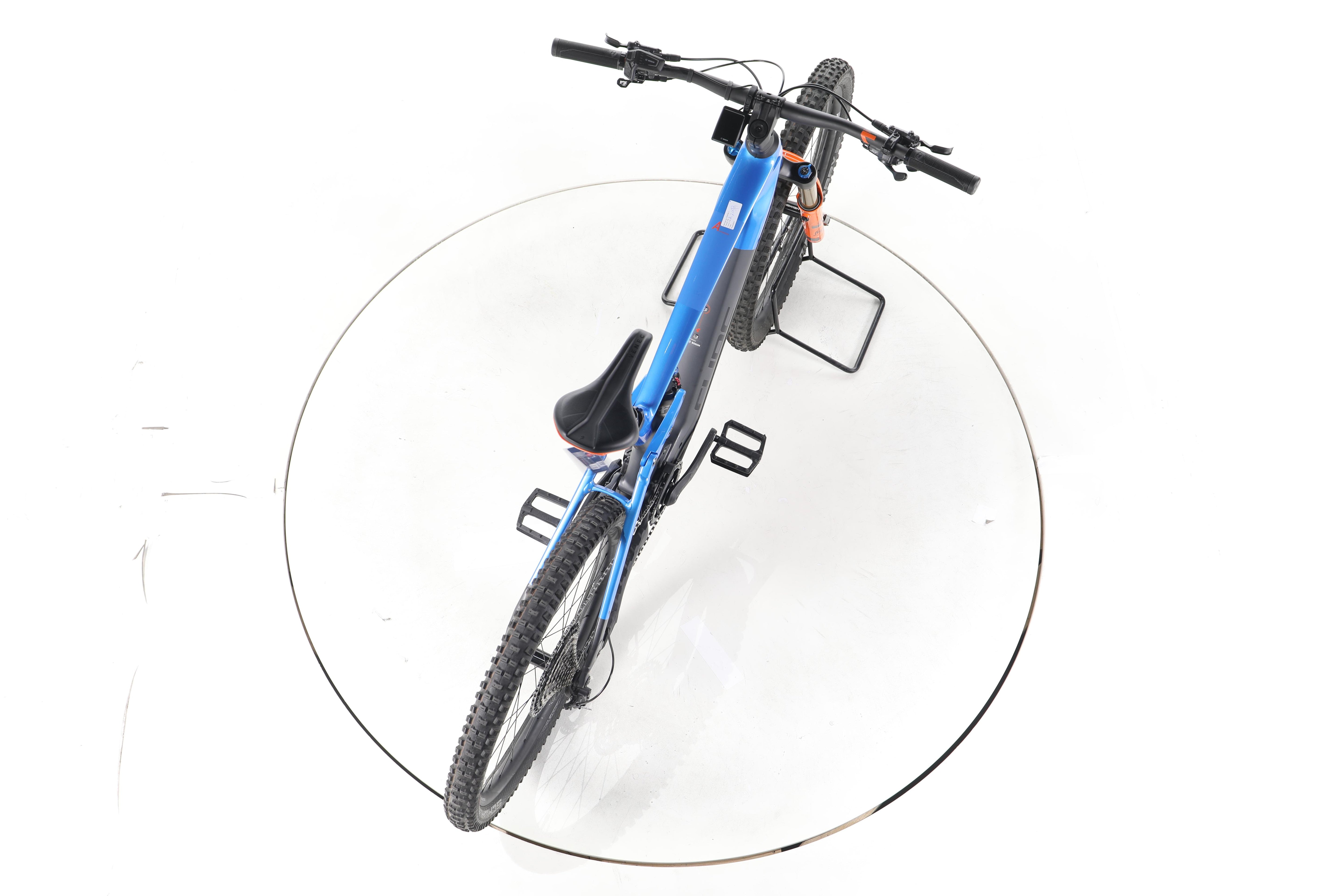 Cube Stereo Hybrid 160 HPC Actionteam E-Bike Fully Carbon - Image 23