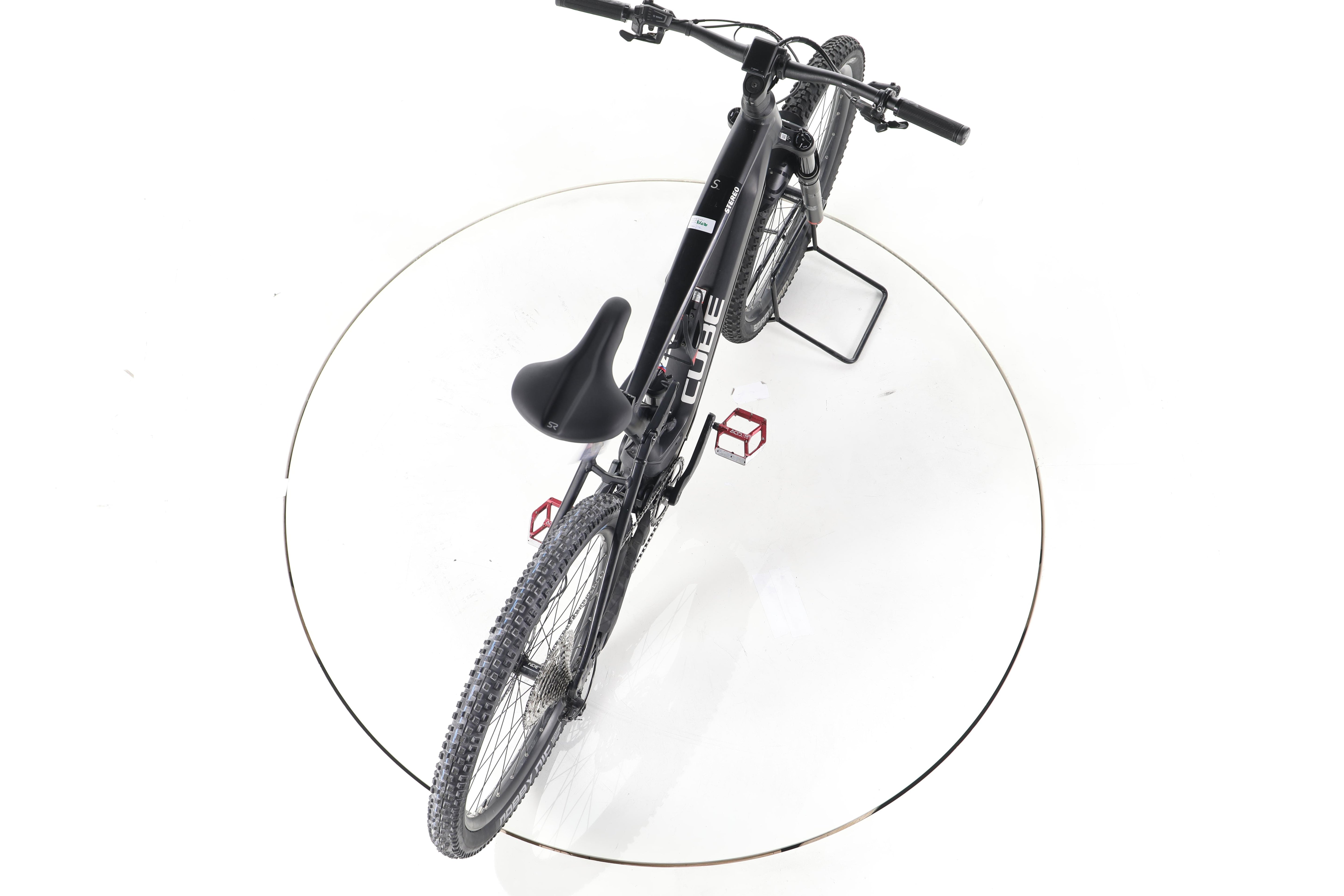 Cube Stereo Hybrid 120 SLX Fully E-Bike - Image 23