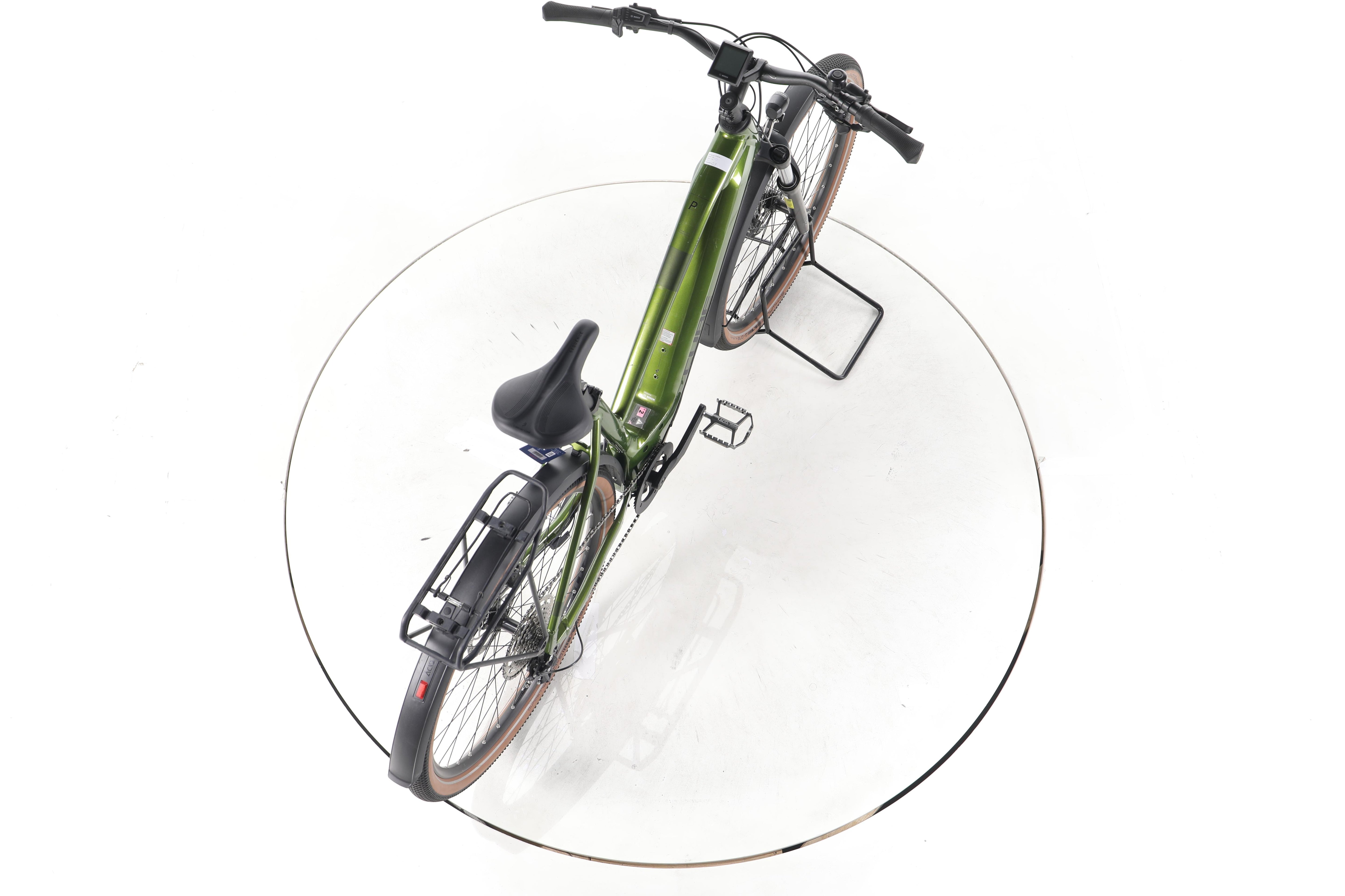 Cube Nuride Hybrid Pro Allroad Trekking E-Bike - Image 23