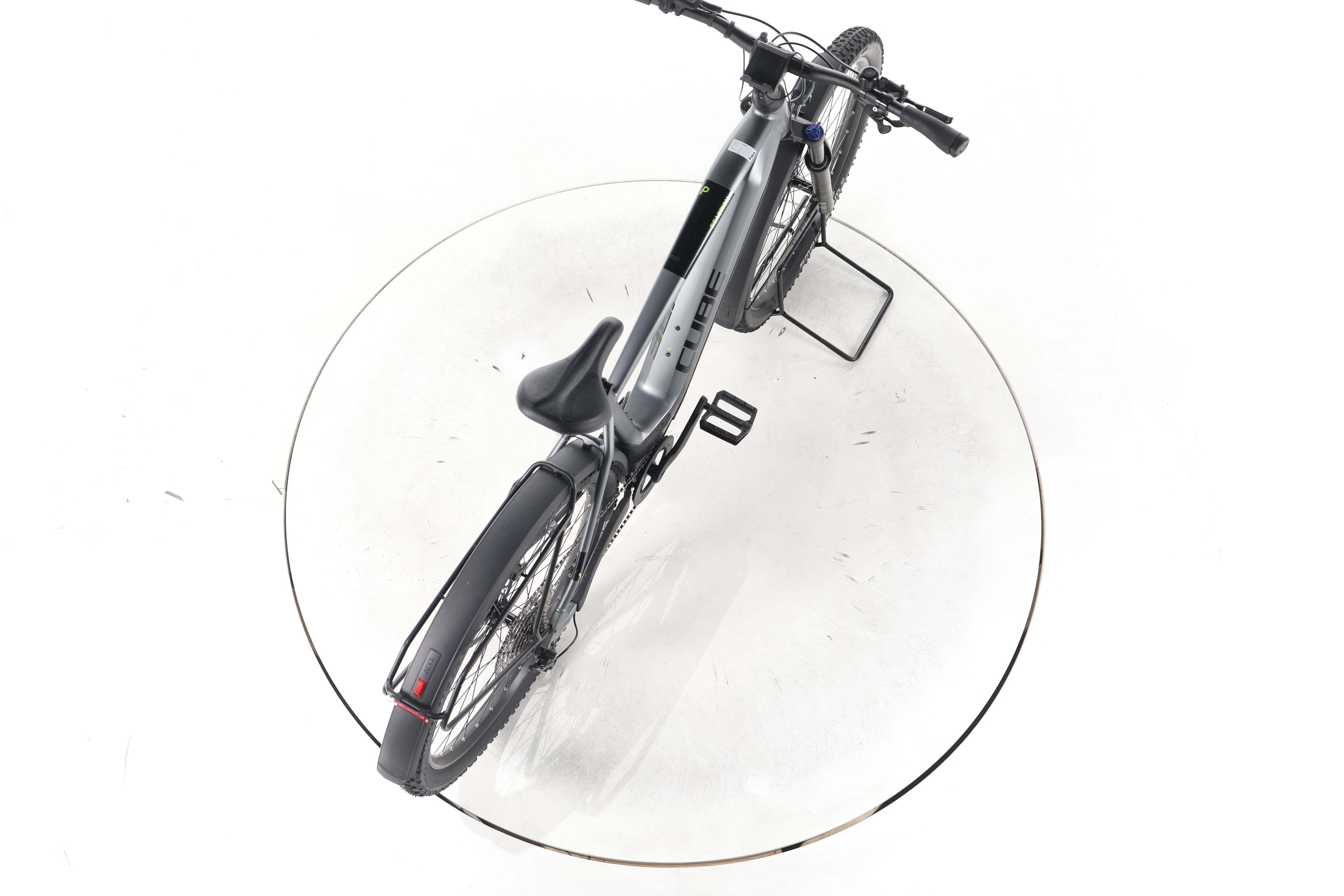 Cube Reaction Hybrid Pro Allroad Trekking E-Bike - Image 23