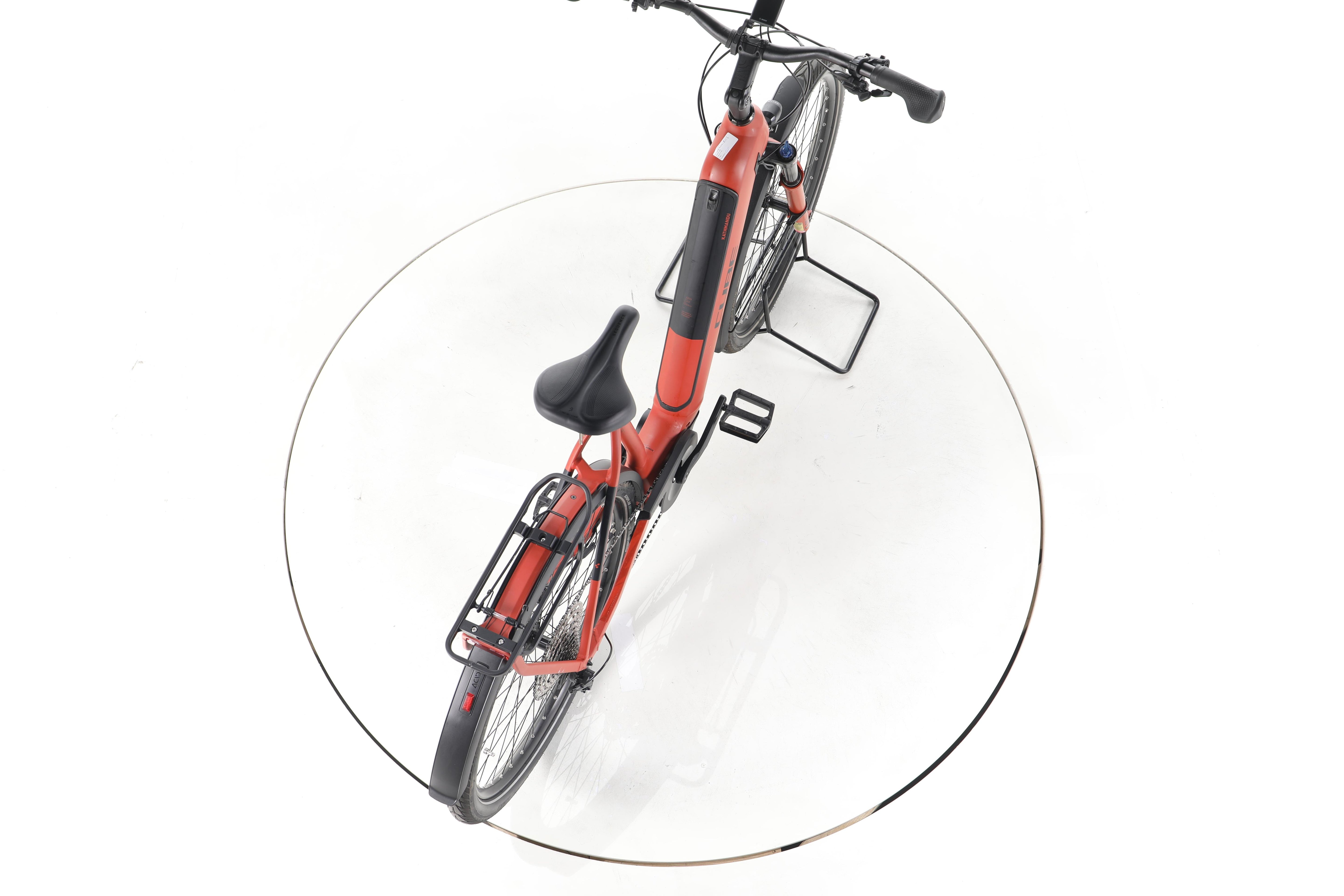 Cube Kathmandu Hybrid Trekking E-Bike Tiefeinsteiger - Image 23