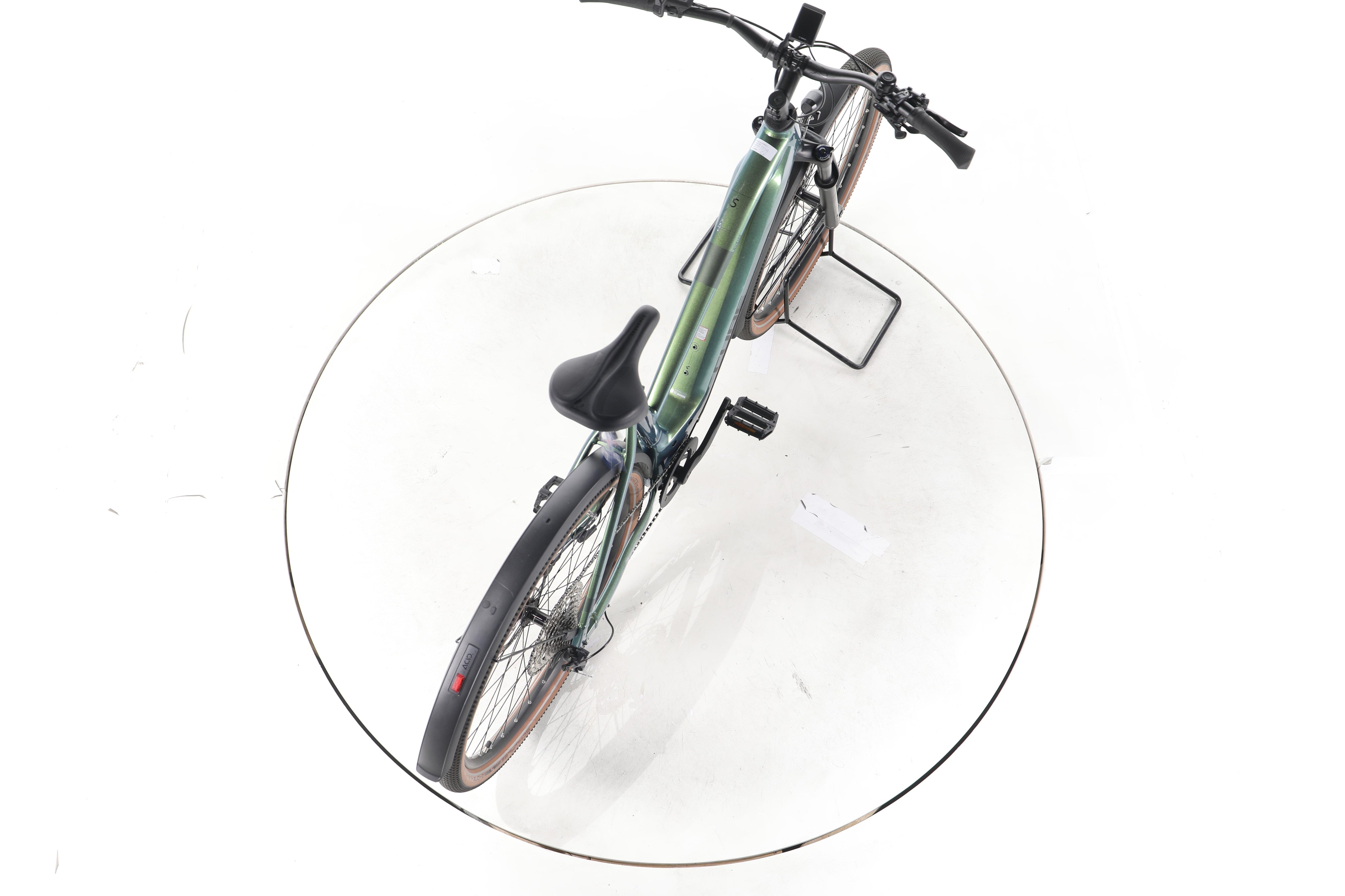 Cube Nuride Hybrid SLX Allroad E-Bike - Image 23