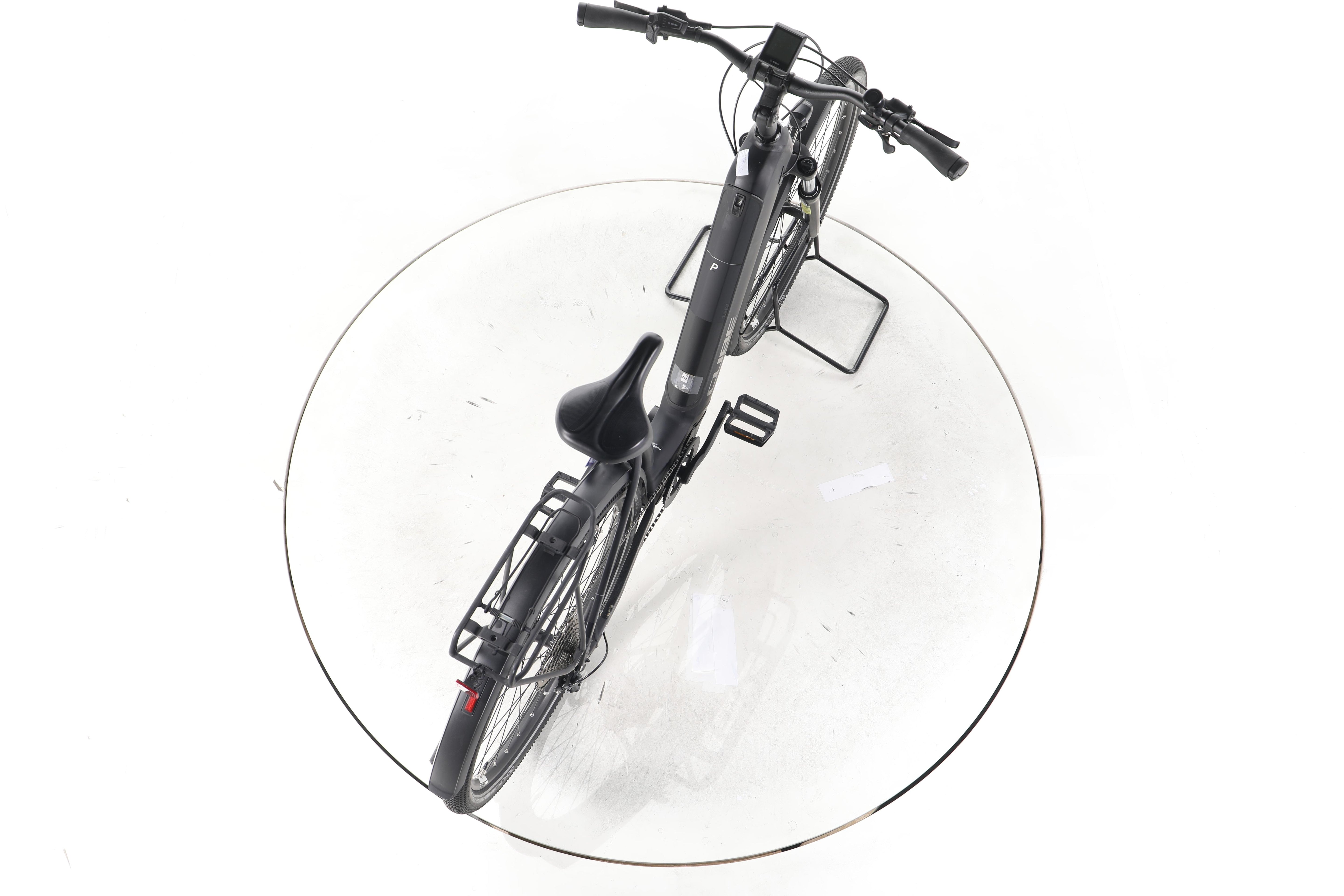Cube Nuride Hybrid Pro Allroad Trekking E-Bike Tiefeinsteiger - Image 23