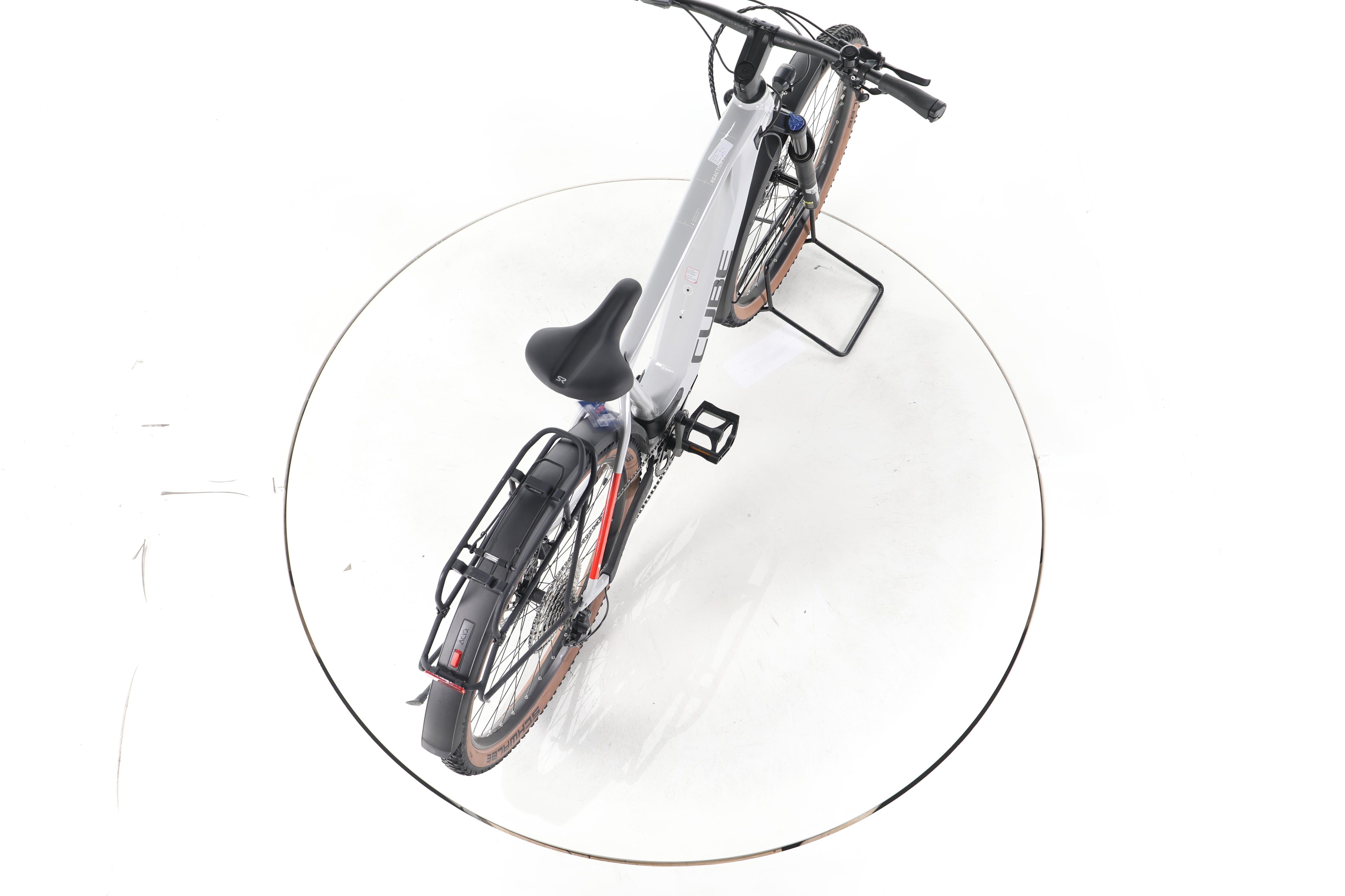 Cube Reaction Hybrid Pro Allroad Trekking E-Bike - Image 23