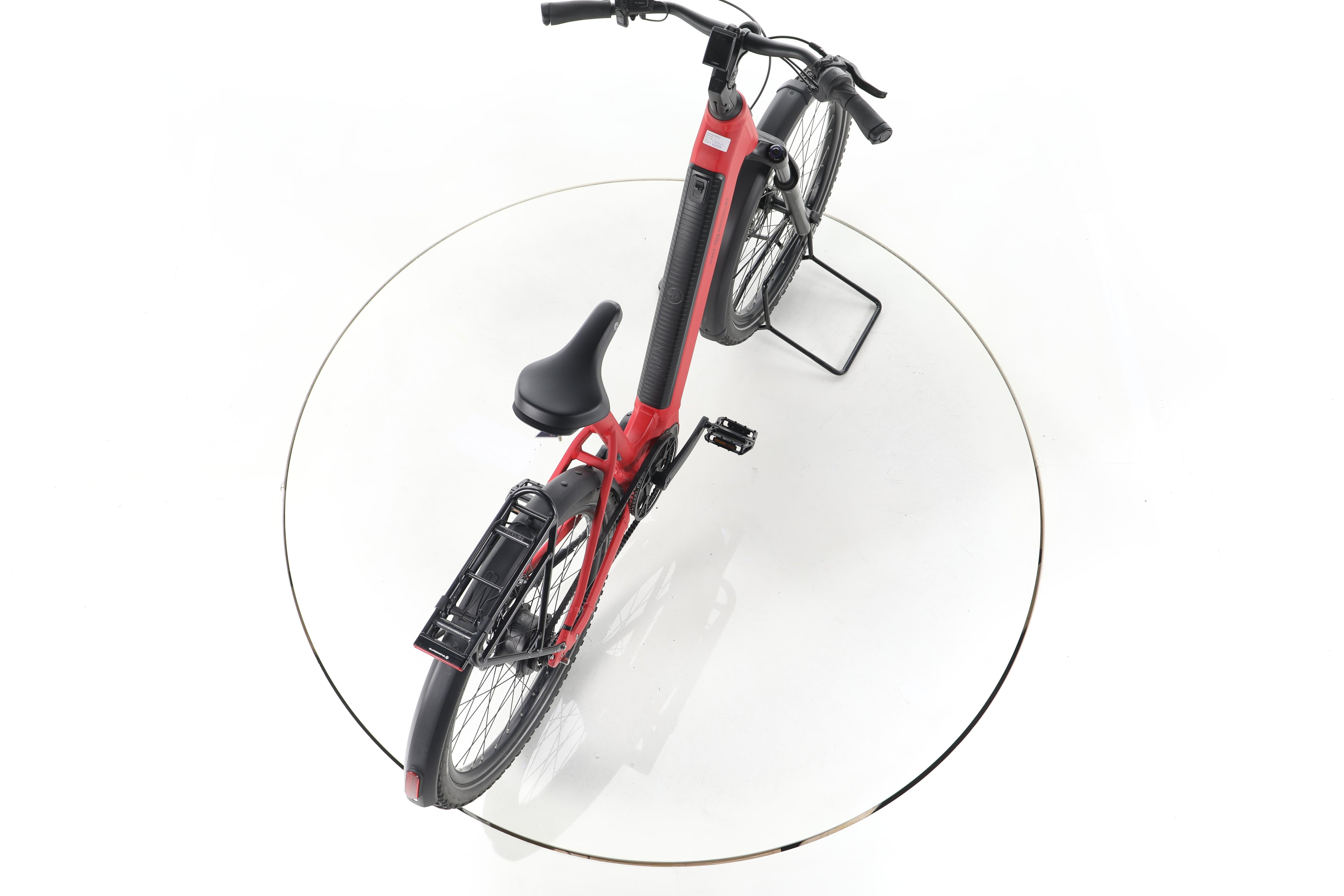 HNF Nicolai UD4 All Terrain AutomatiQ City E-Bike Tiefeinsteiger - Image 23