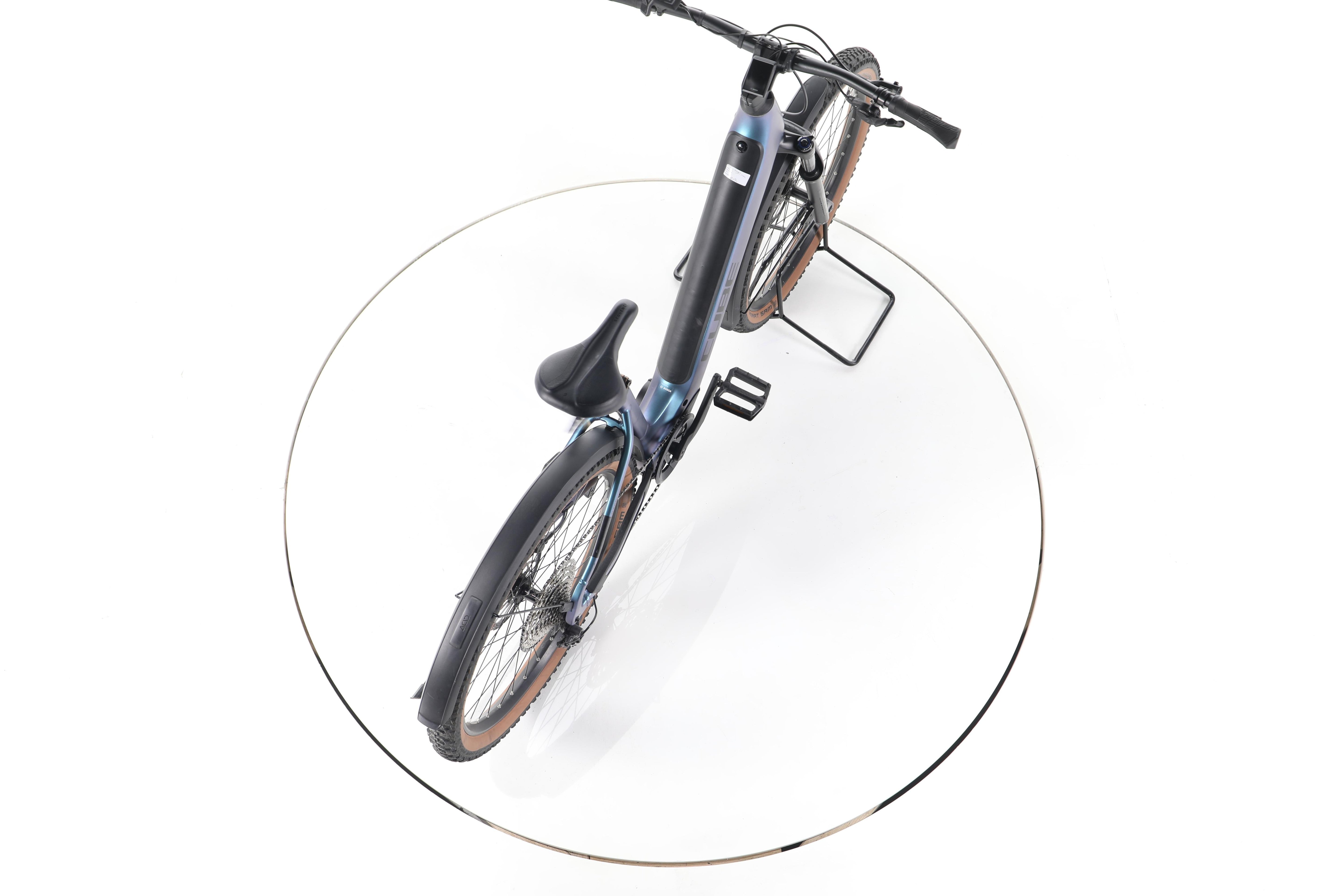 Cube Reaction Hybrid Race Trekking E-Bike Tiefeinsteiger 2024 - Image 23