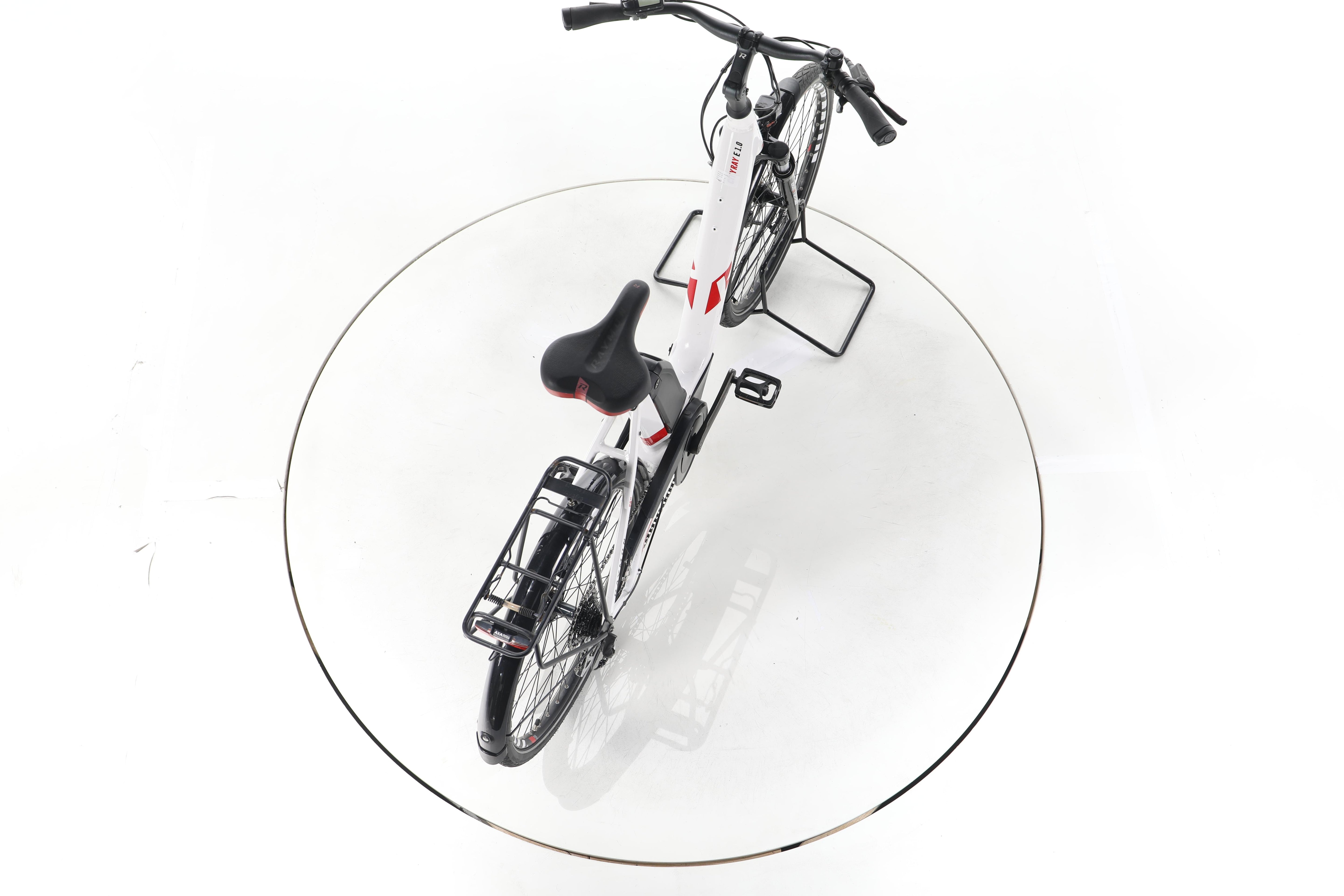 R Raymon CityRay E 1.0 Trekking E-Bike Tiefeinsteiger - Image 23