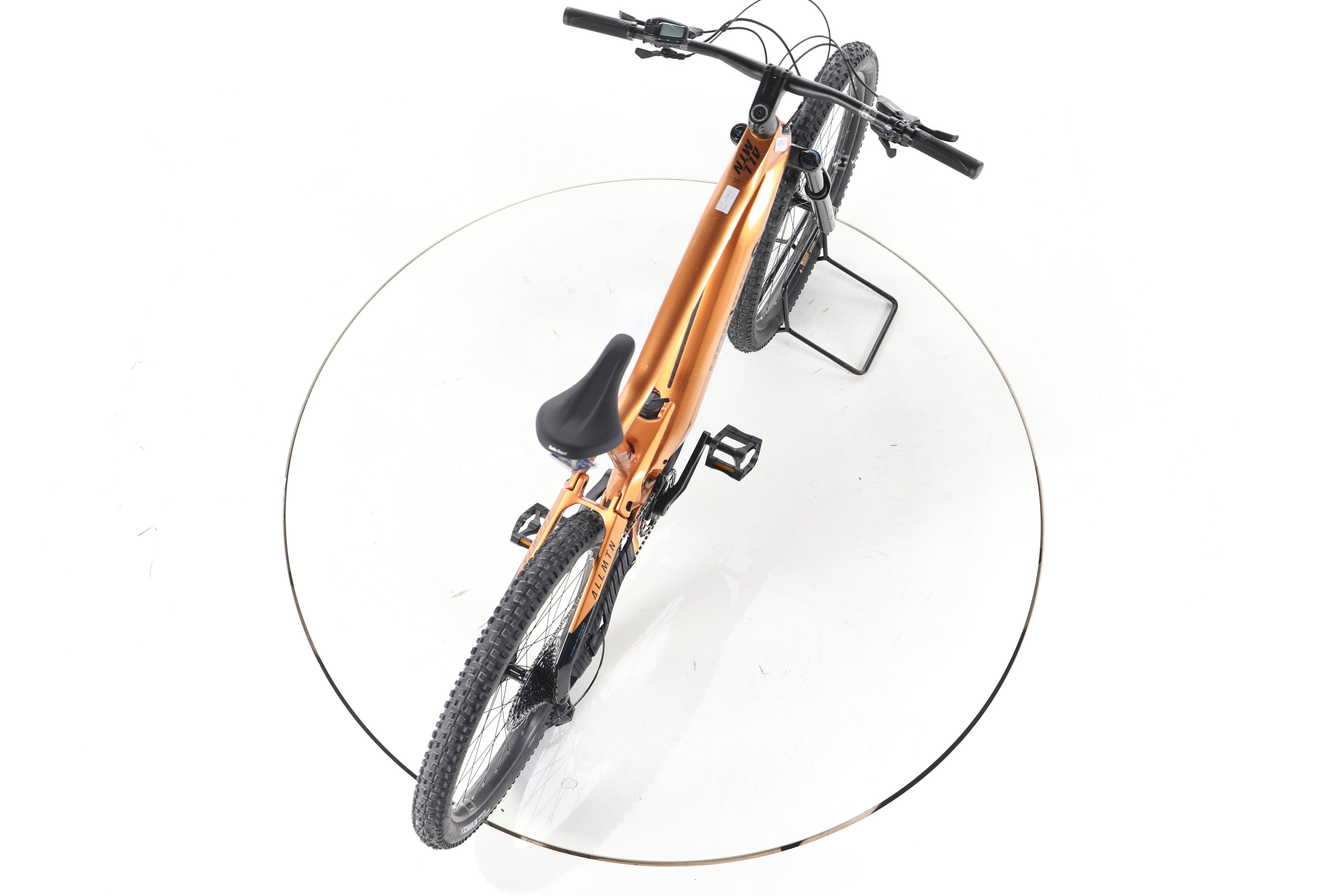 Haibike AllMtn CF 6 Fully E-Bike Carbon - Image 23