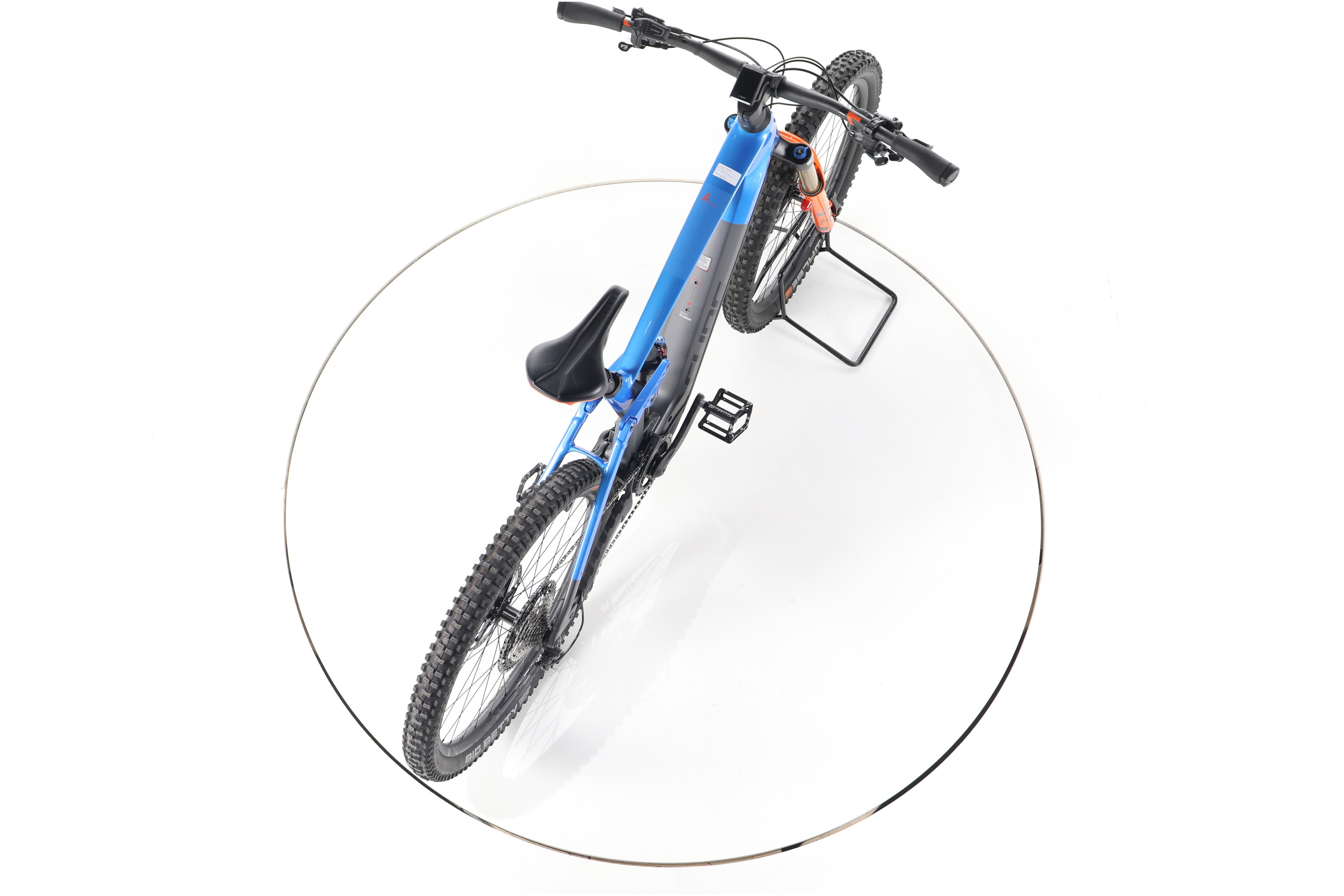 Cube Stereo Hybrid 160 HPC Actionteam Fully E-Bike Carbon - Image 23