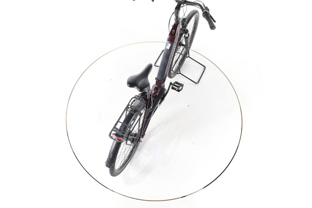 Kalkhoff 3.B EXCITE WAVE, Winered, S City E-Bike Tiefeinsteiger - Image 23