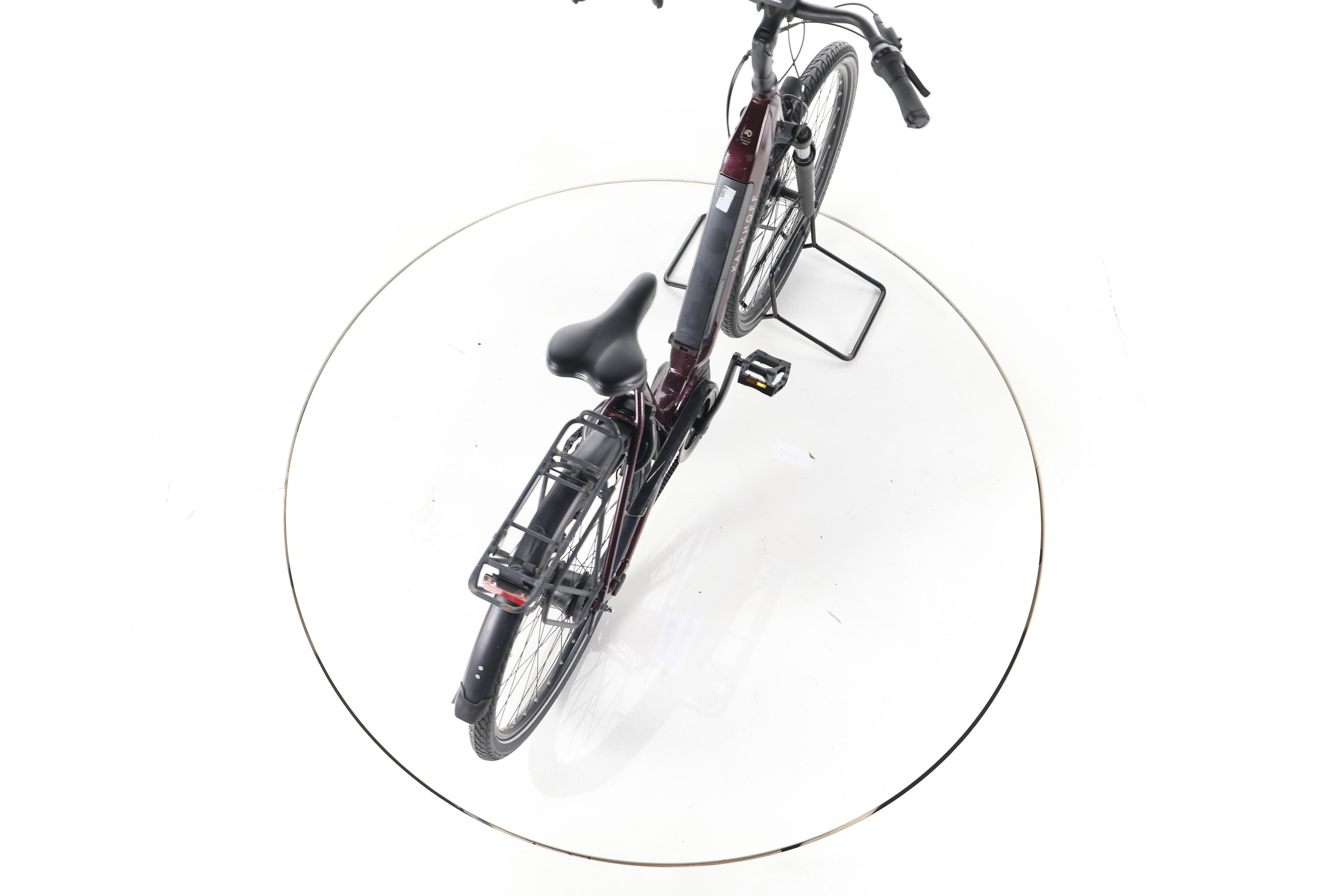 Kalkhoff 3.B EXCITE WAVE, Winered, S City E-Bike Tiefeinsteiger - Image 23
