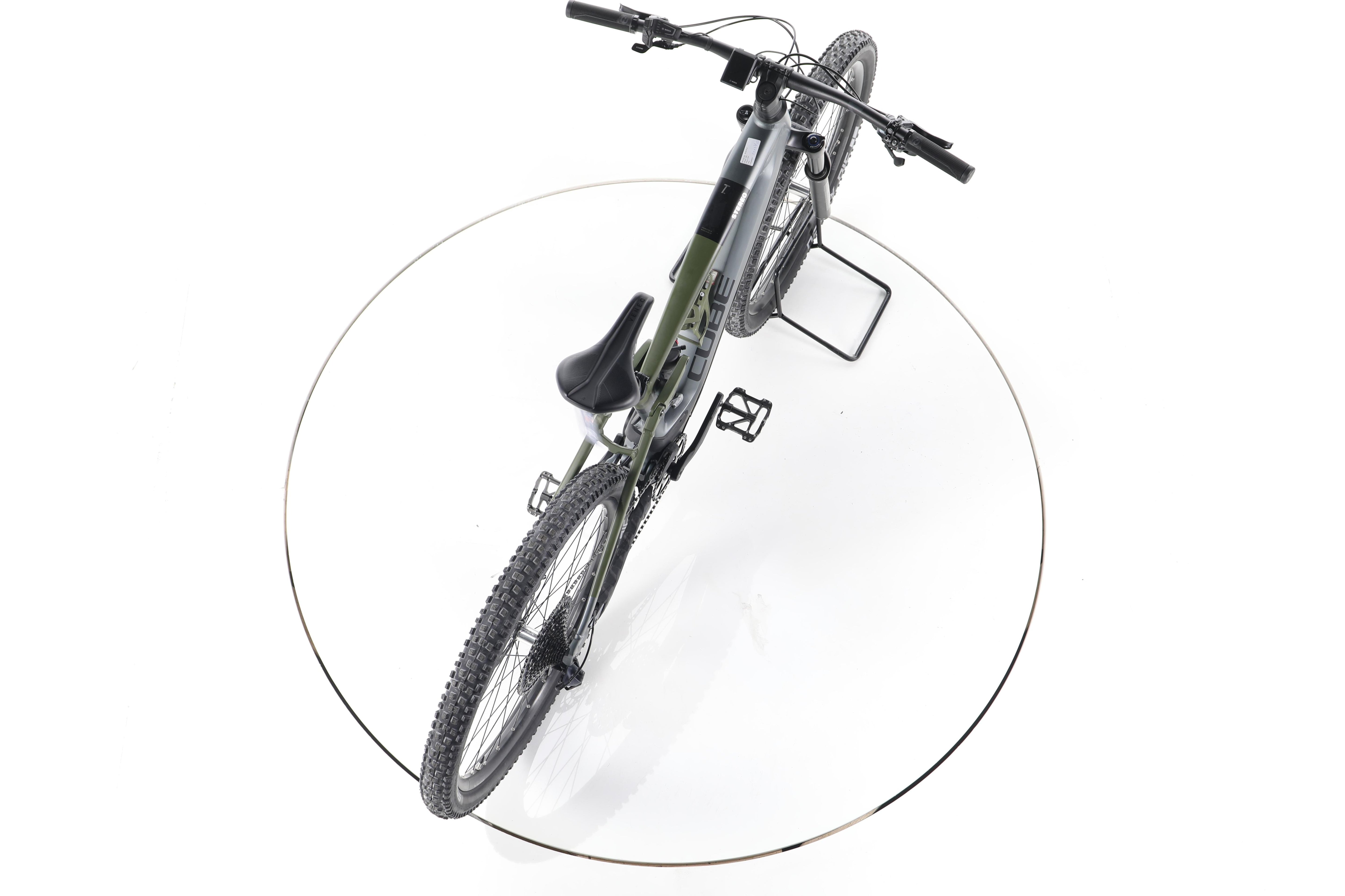 Cube Stereo Hybrid 120 TM Fully E-Bike - Image 23